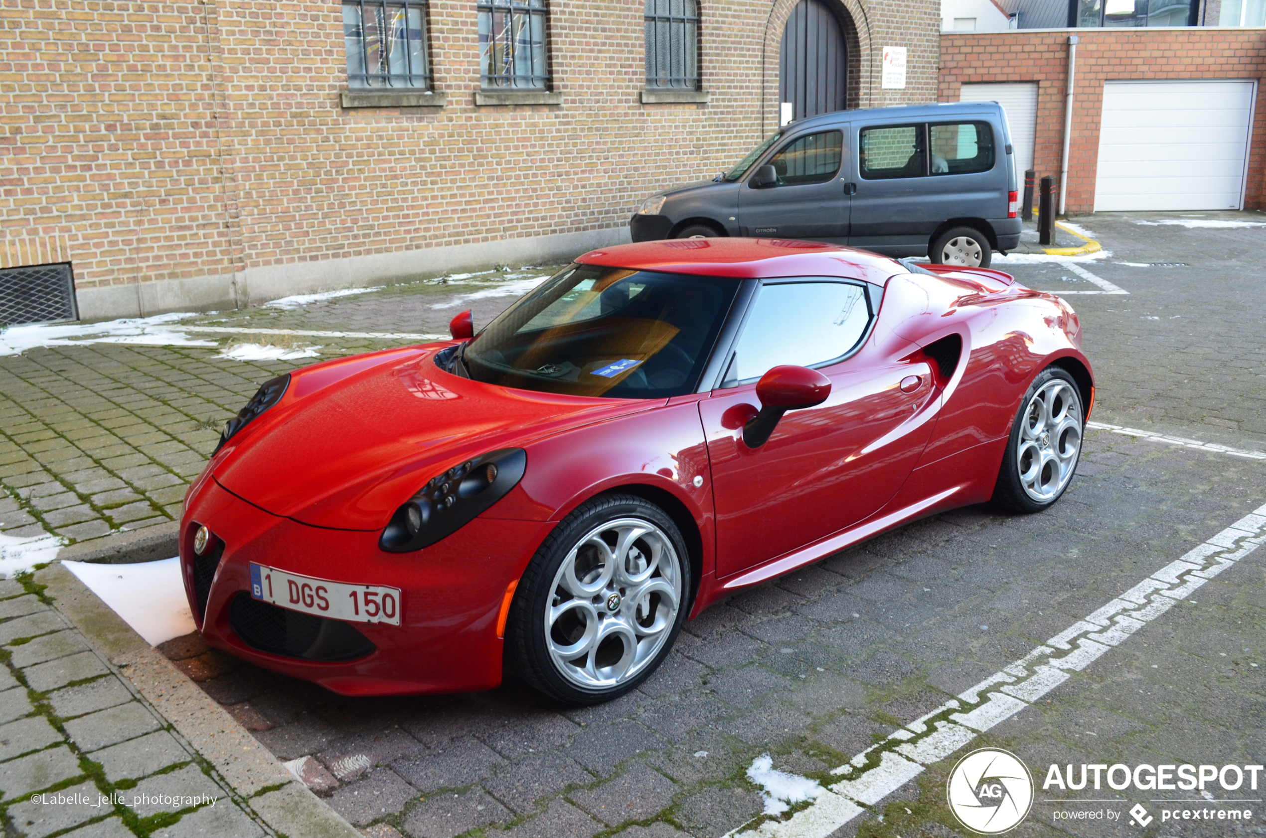 Alfa Romeo 4C Coupé