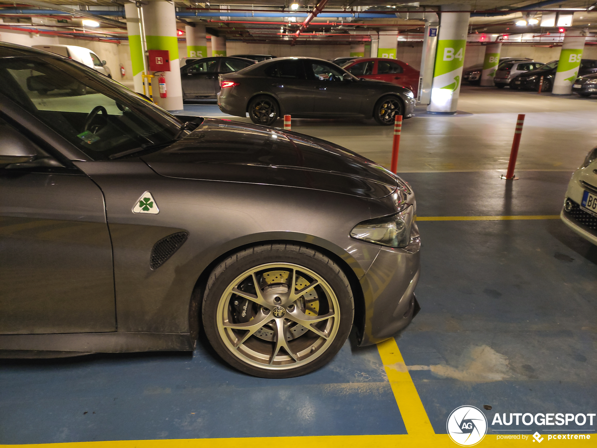 Alfa Romeo Giulia Quadrifoglio