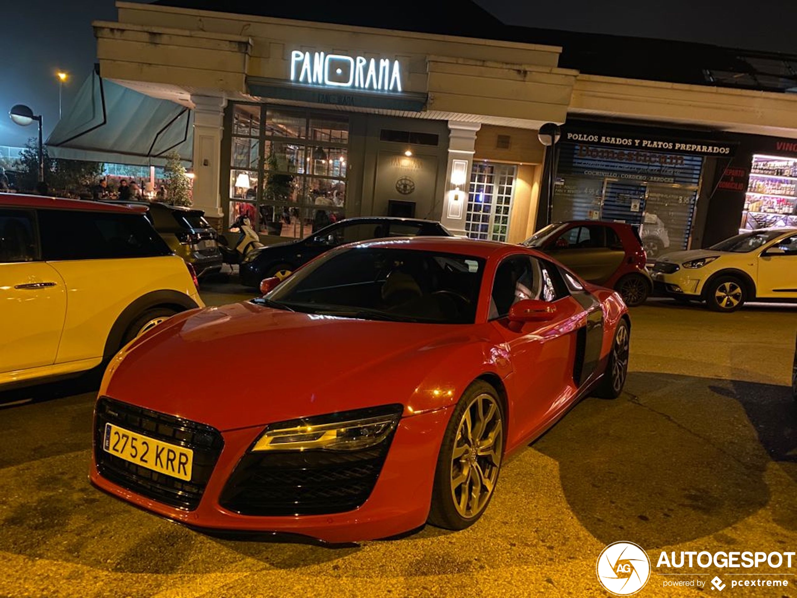 Audi R8 2013