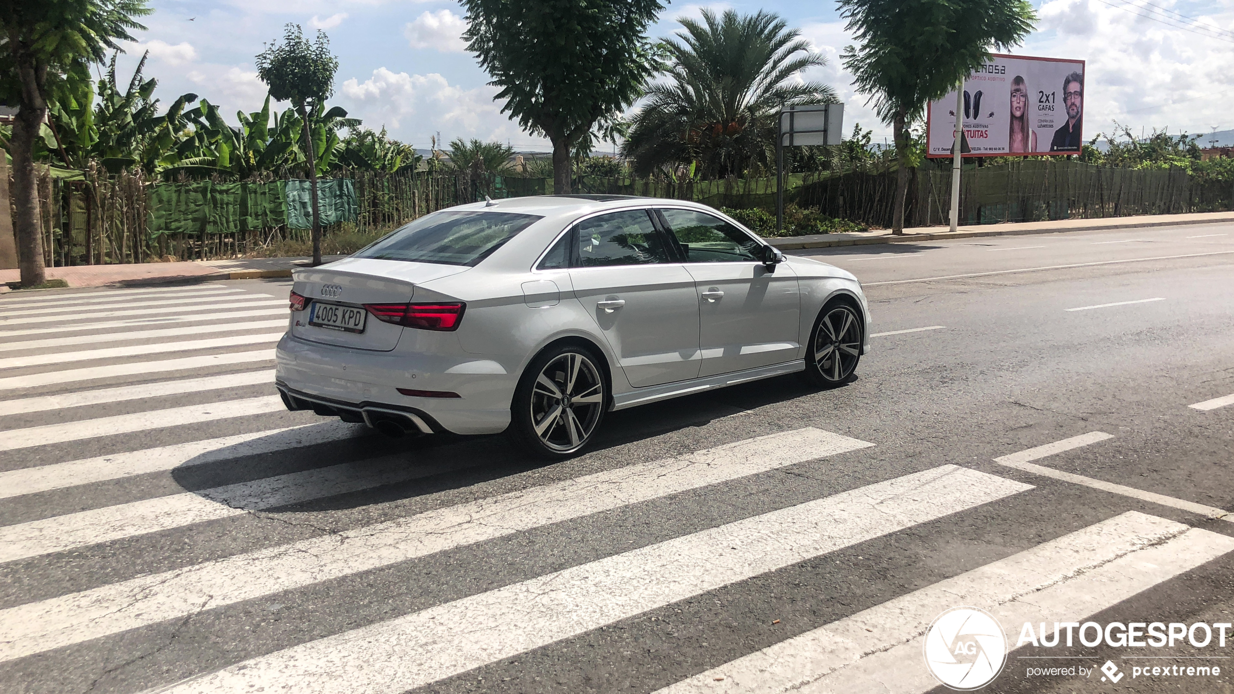 Audi RS3 Sedan 8V