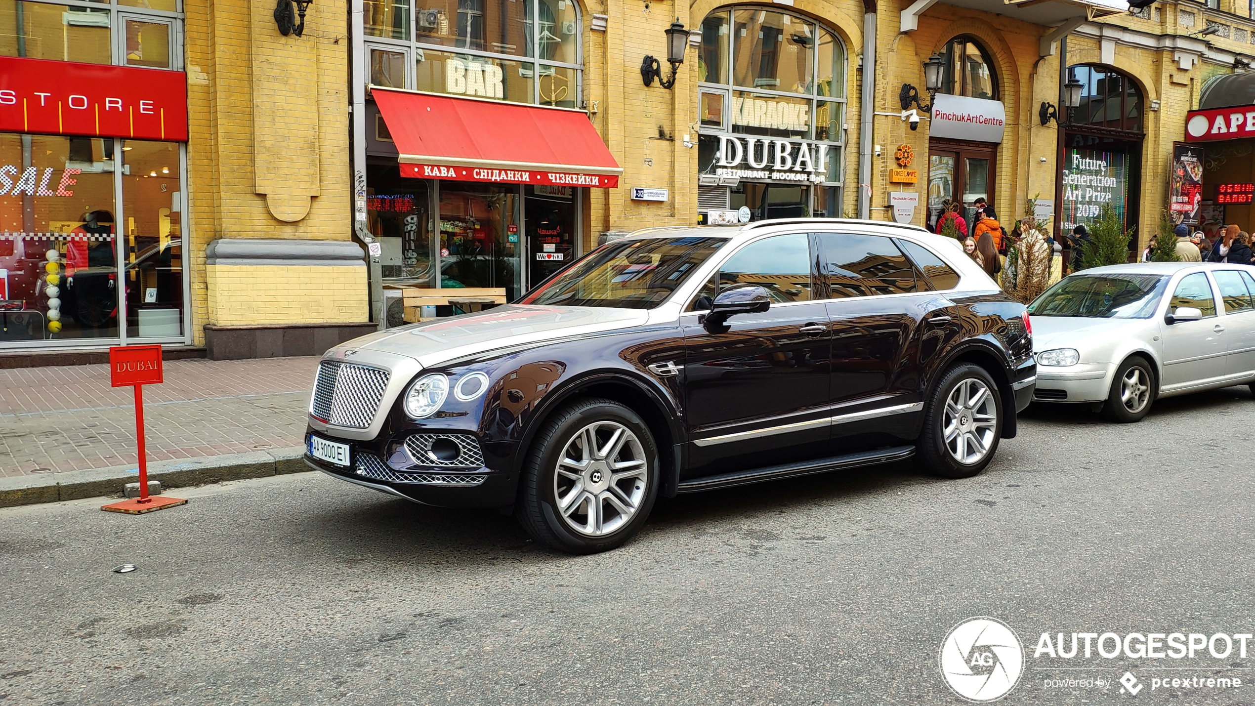 Bentley Bentayga Mulliner