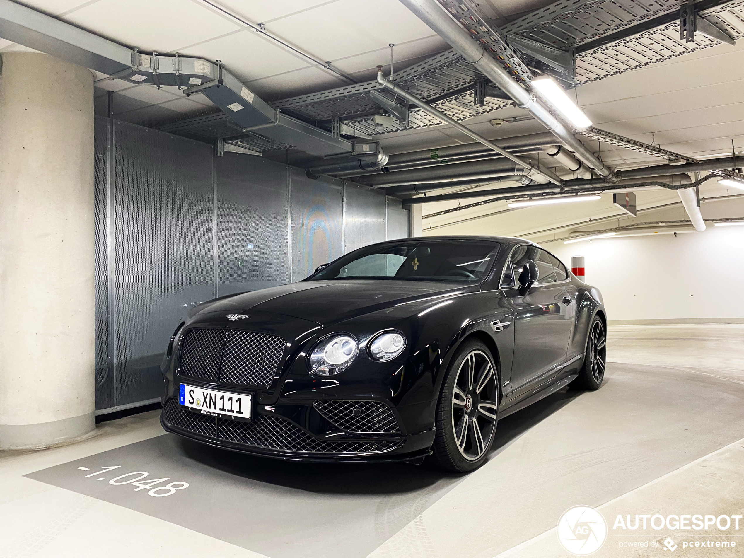 Bentley Continental GT Speed 2016