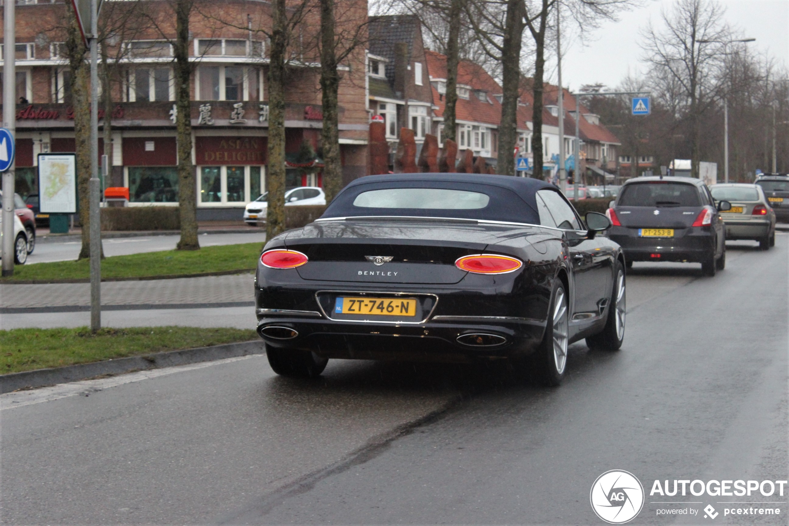 Bentley Continental GTC 2019 First Edition