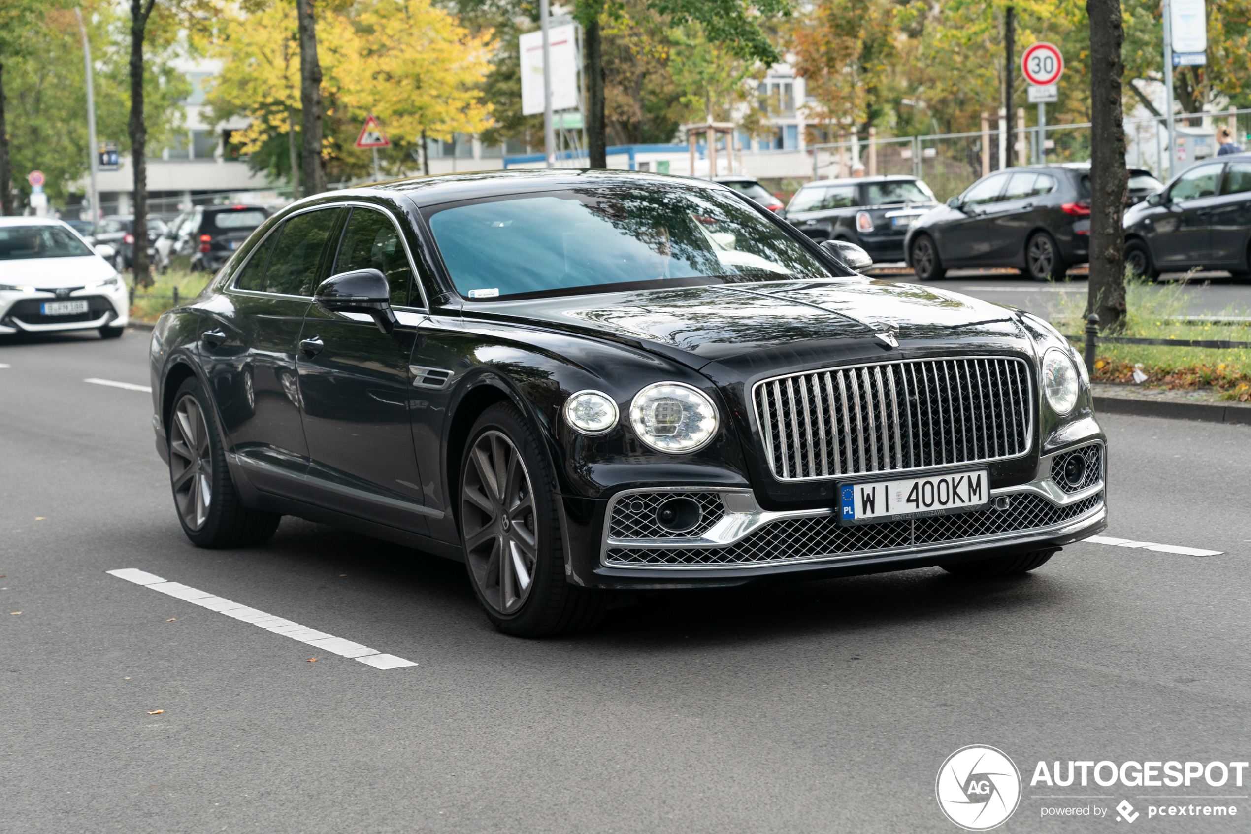 Bentley Flying Spur W12 2020