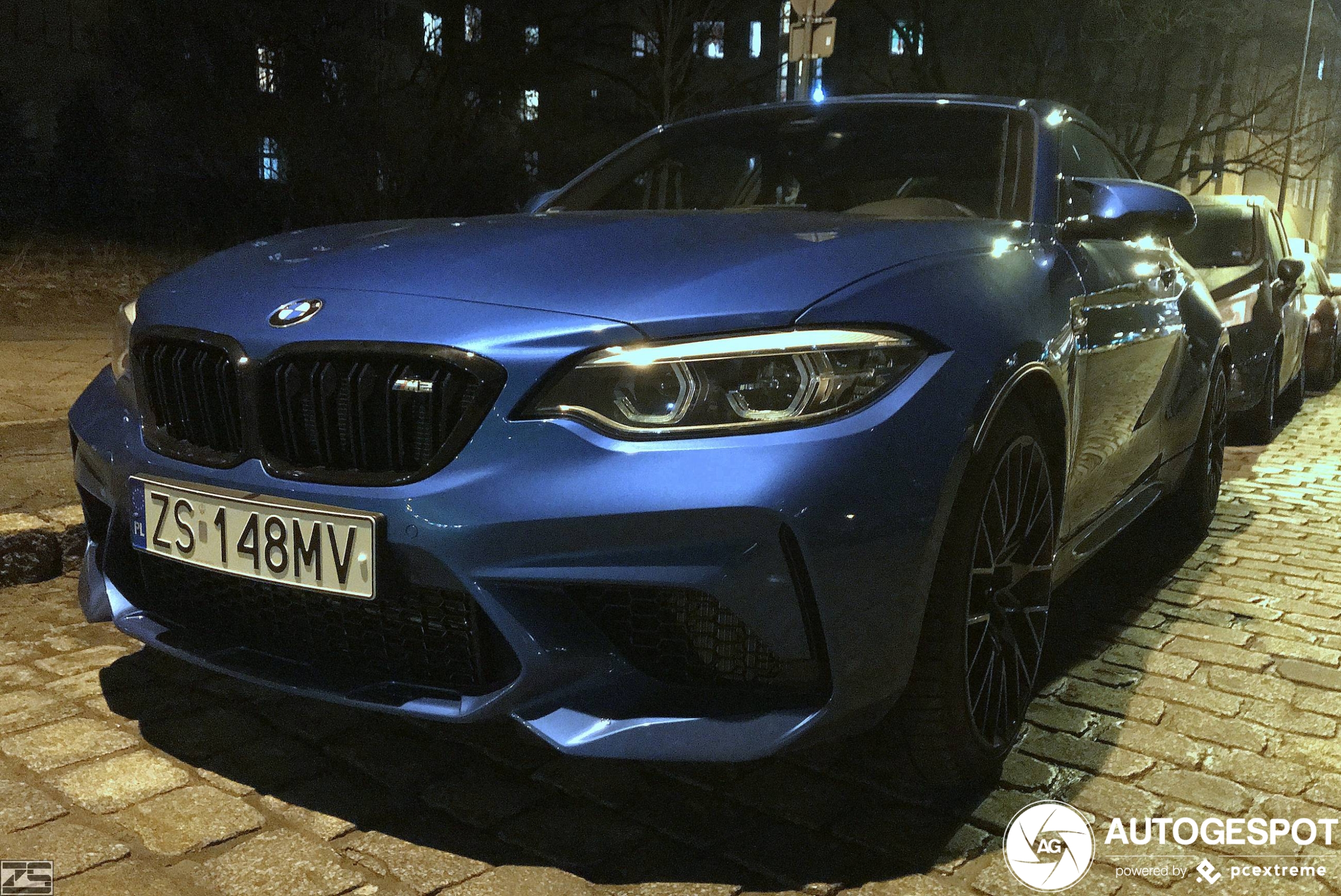 BMW M2 Coupé F87 2018 Competition