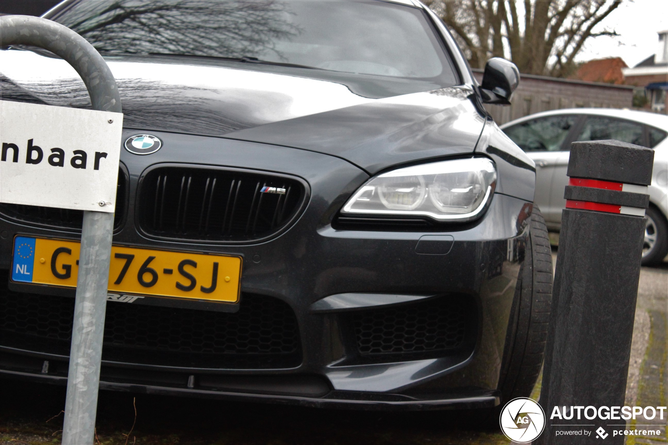 BMW M6 F06 Gran Coupé 2015