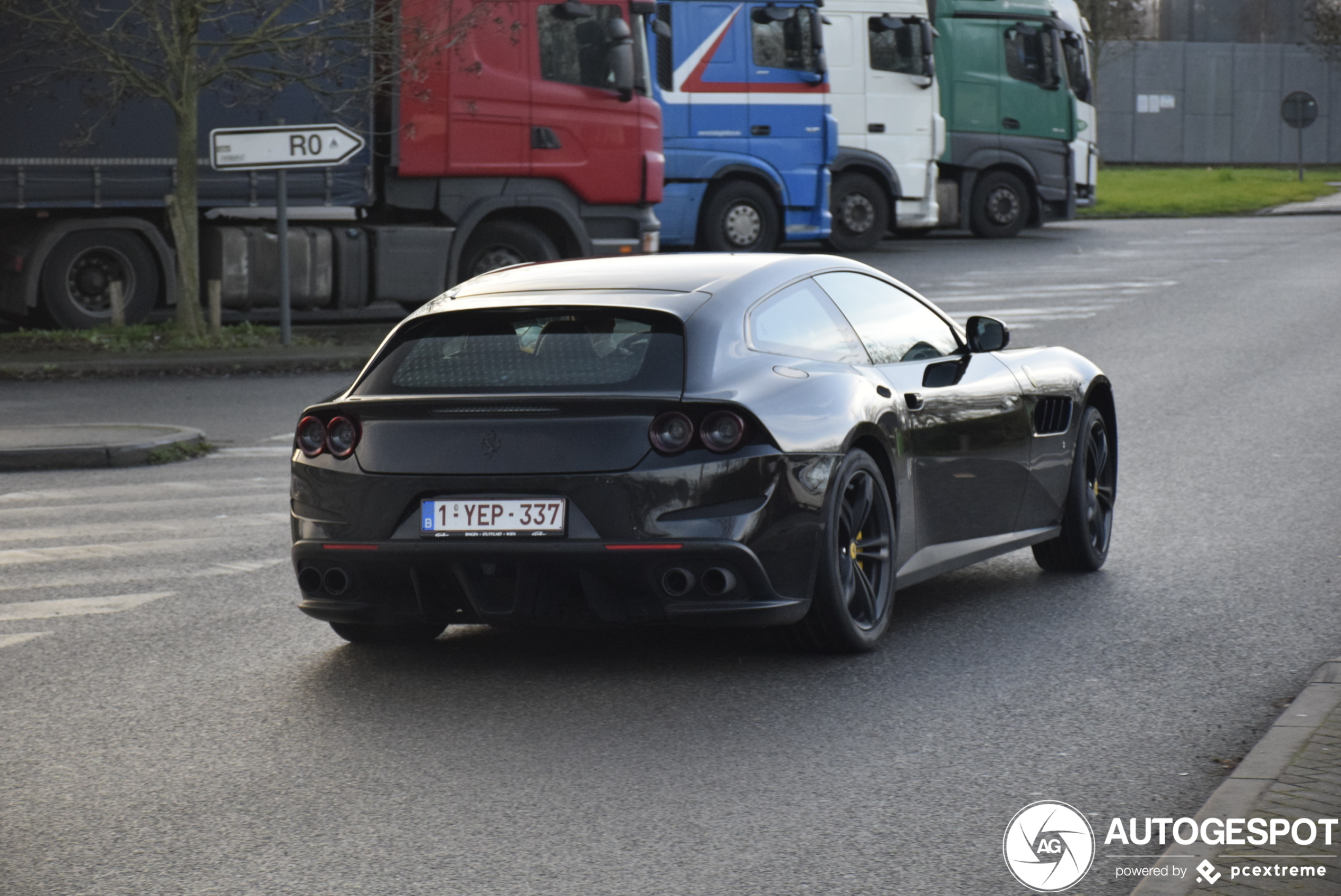 Ferrari GTC4Lusso T