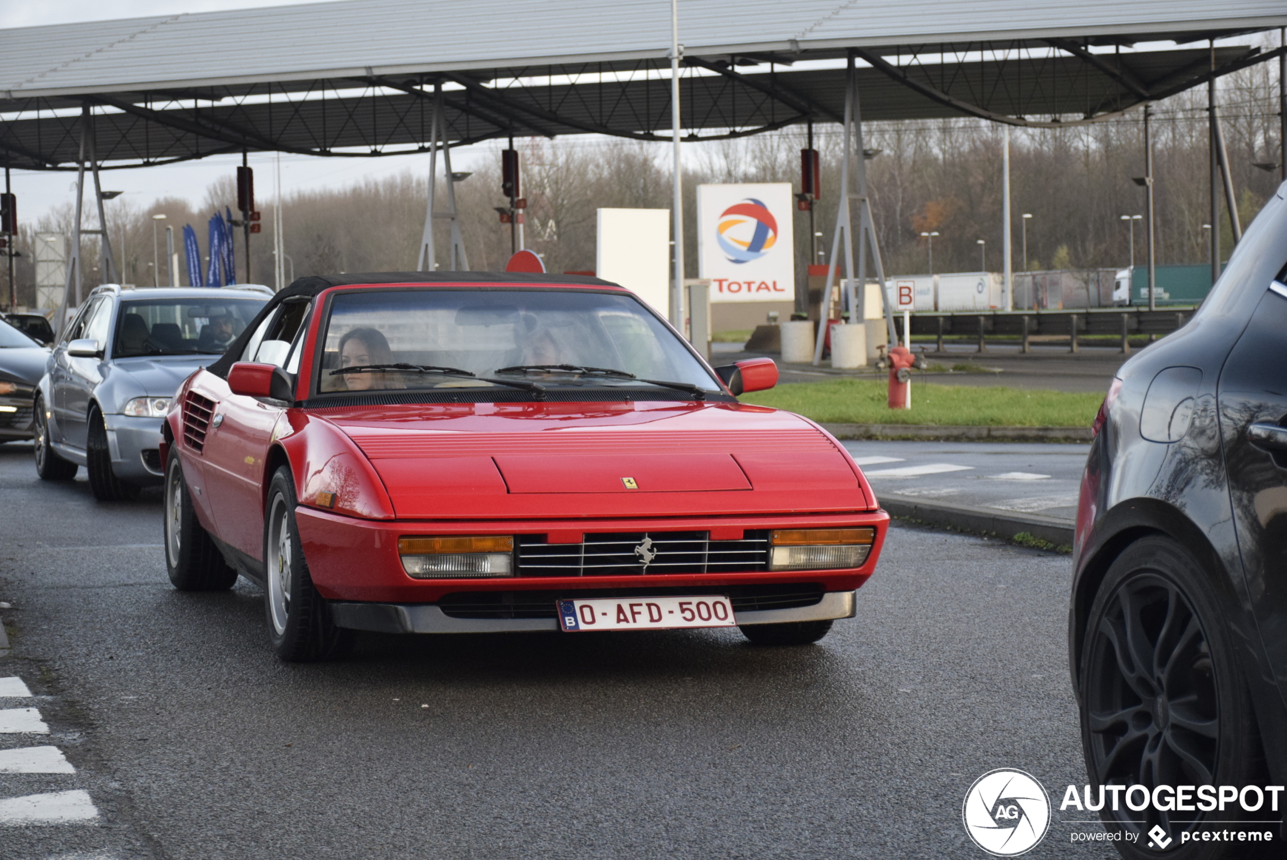 Ferrari Mondial Quattrovalvole Cabriolet