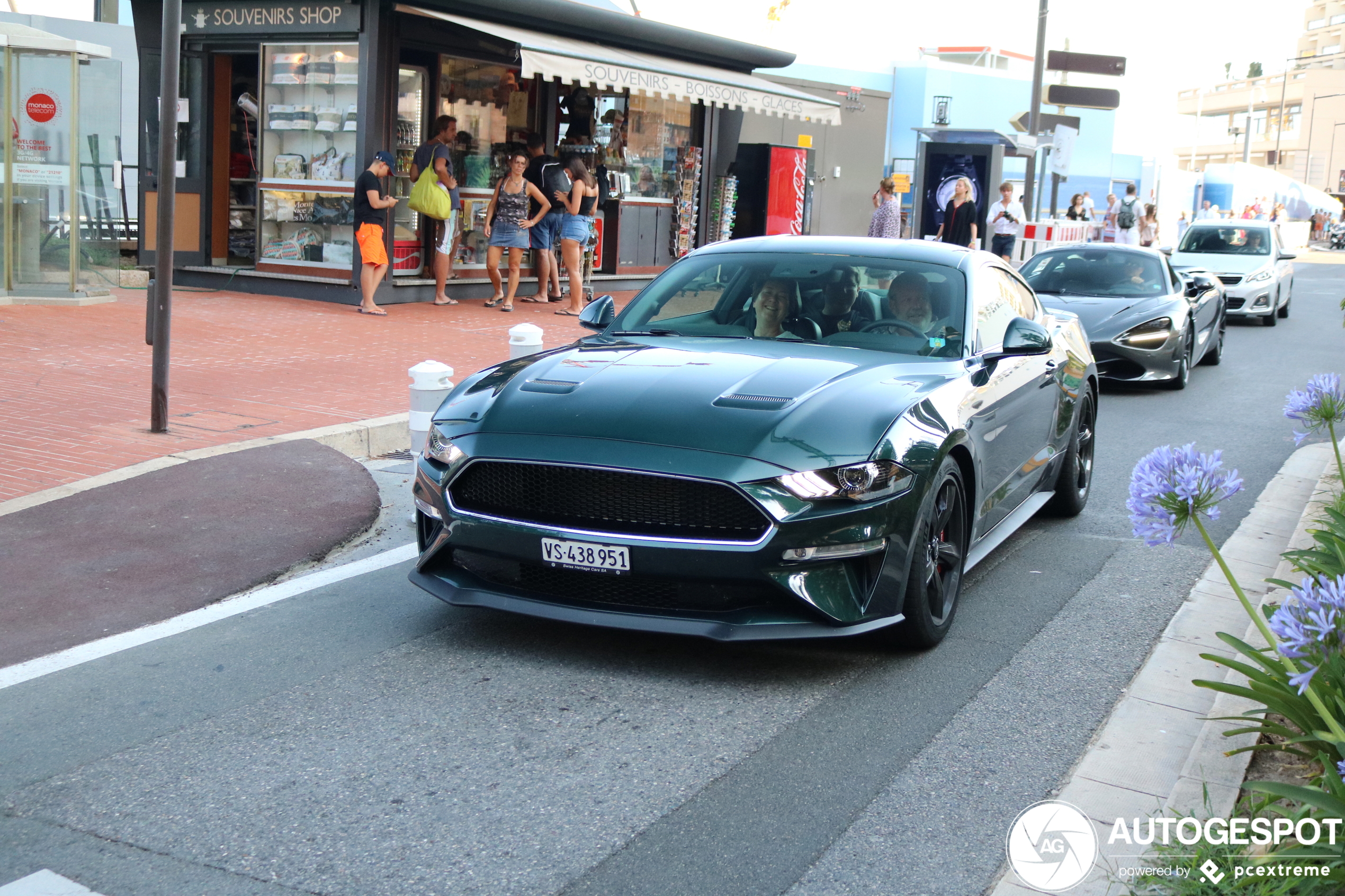 Ford Mustang Bullitt 2019