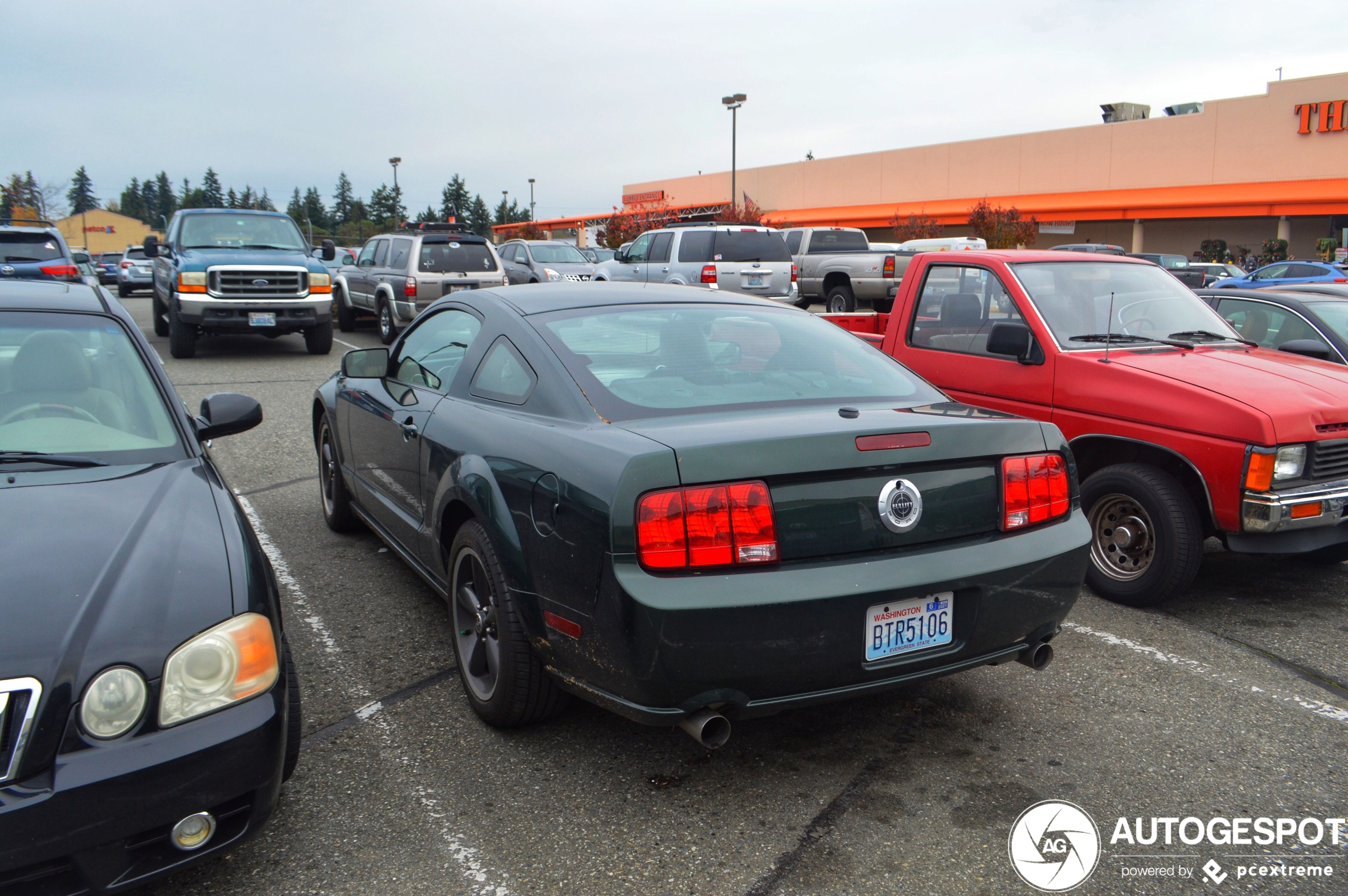 Ford Mustang Bullitt