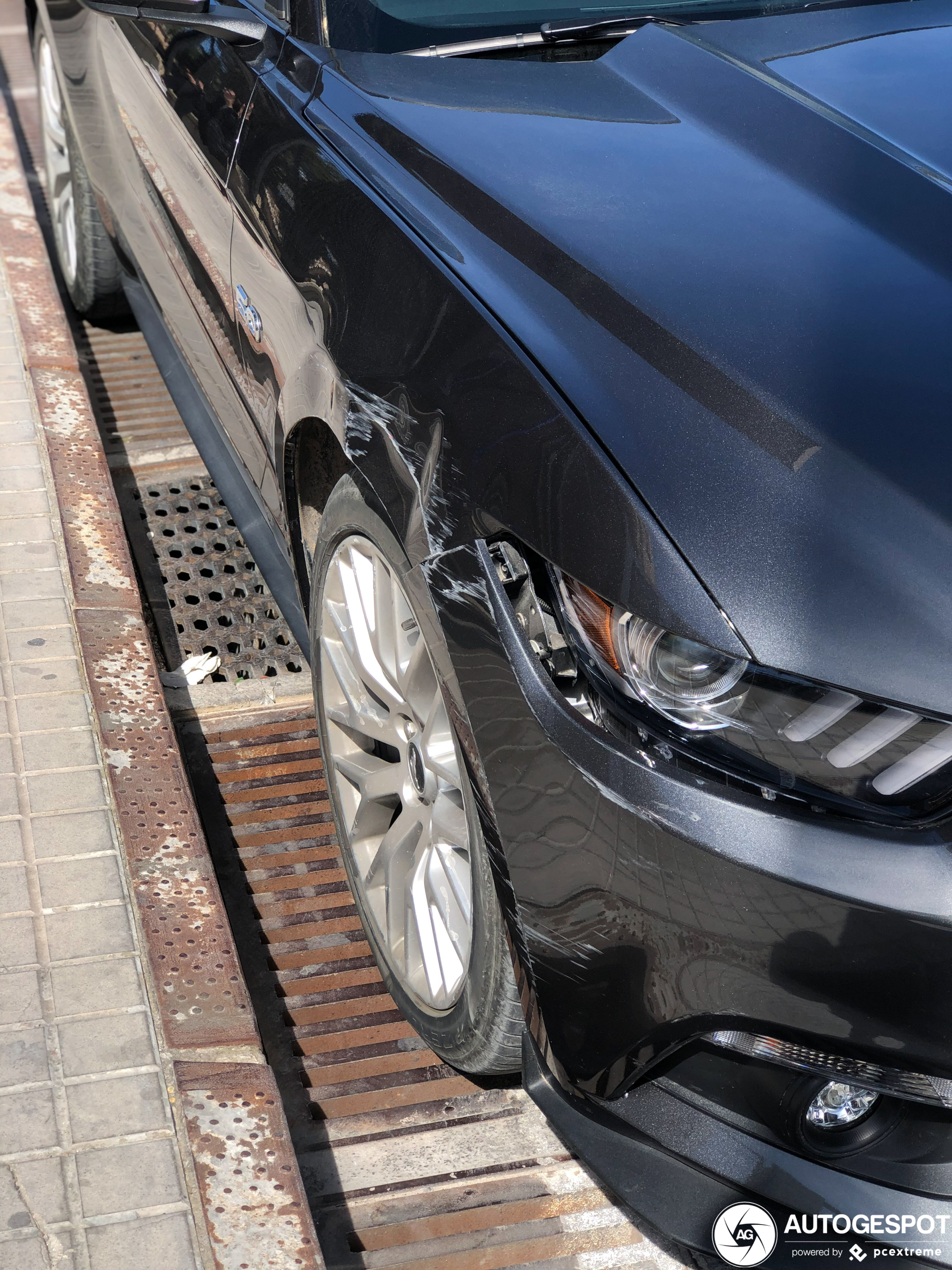 Ford Mustang GT Convertible 2015