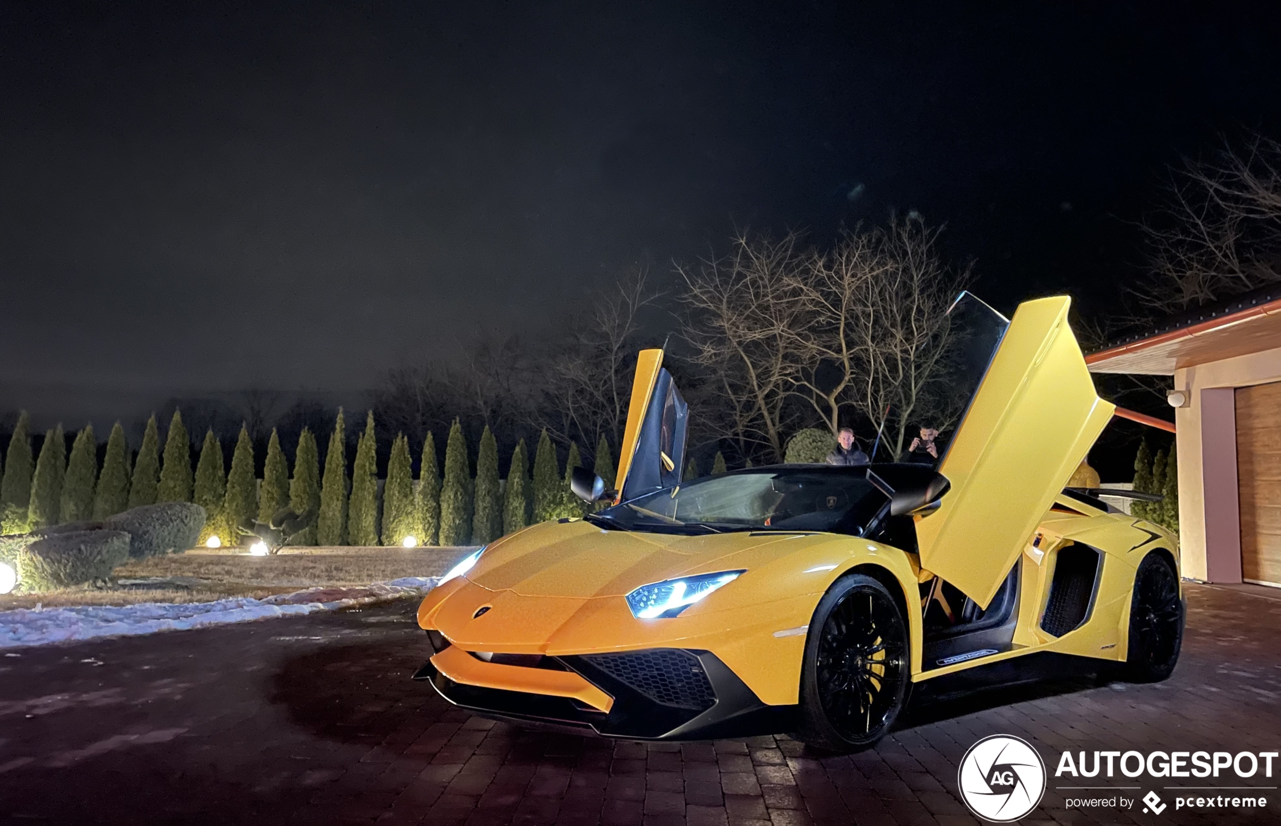 Lamborghini Aventador LP750-4 SuperVeloce Roadster