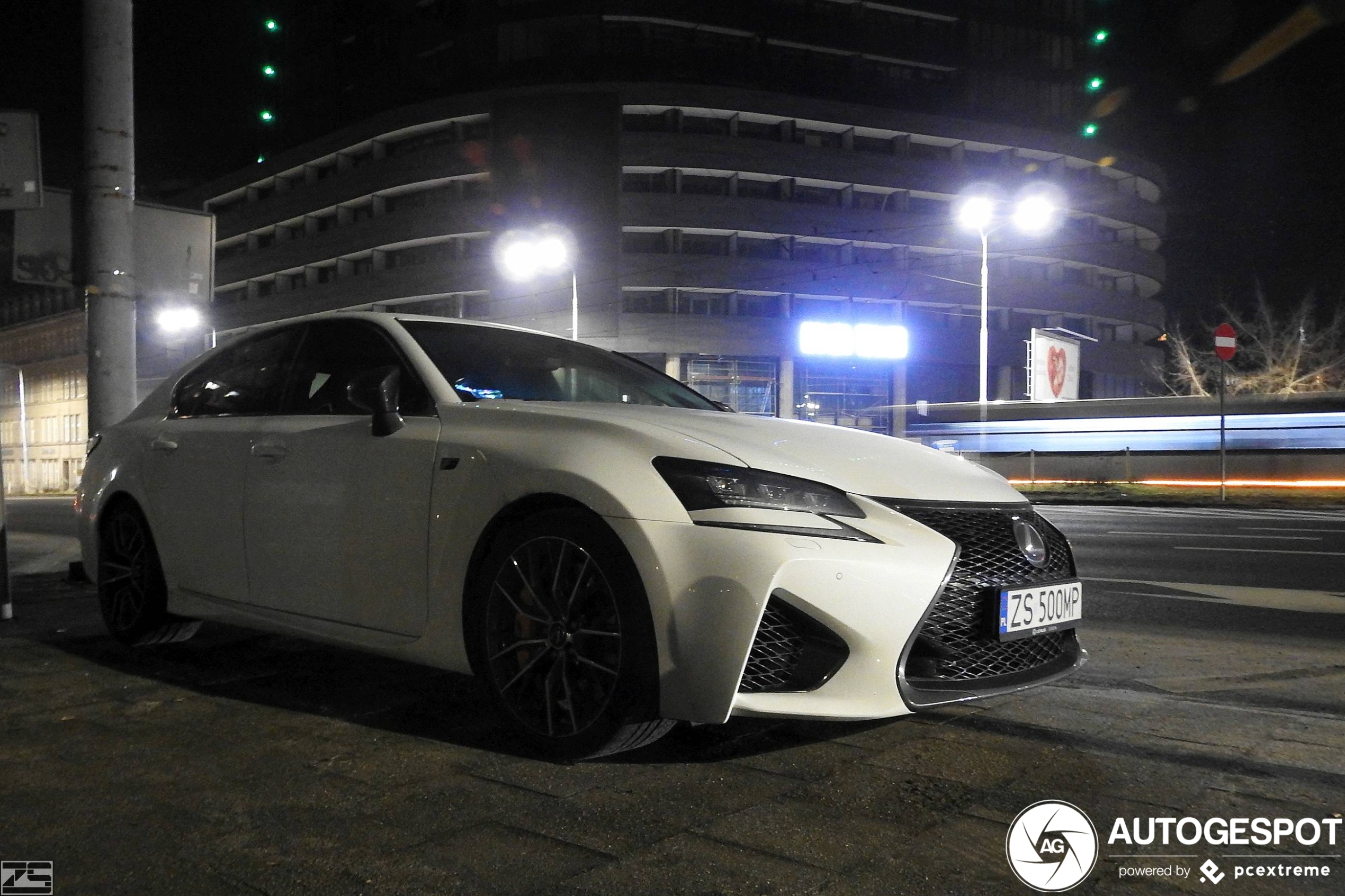 Lexus GS-F 2016