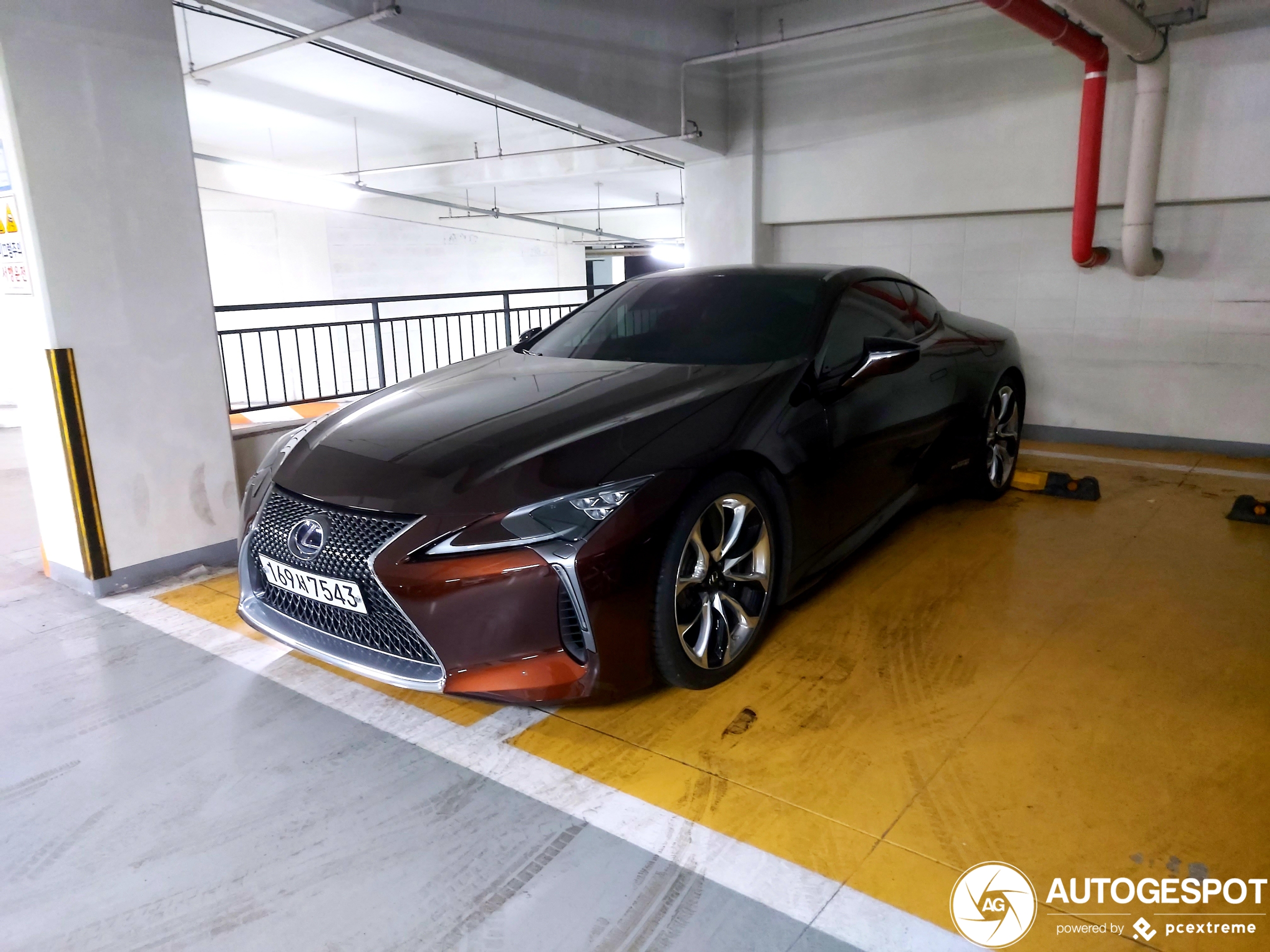 Lexus LC 500h