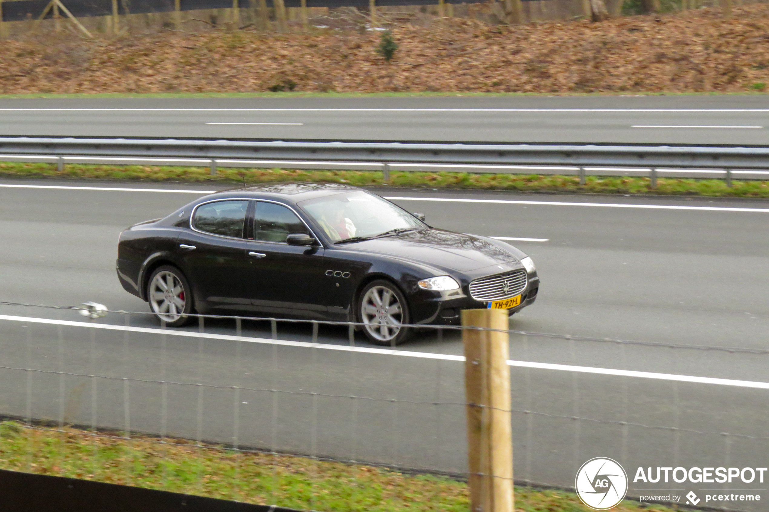 Maserati Quattroporte Sport GT