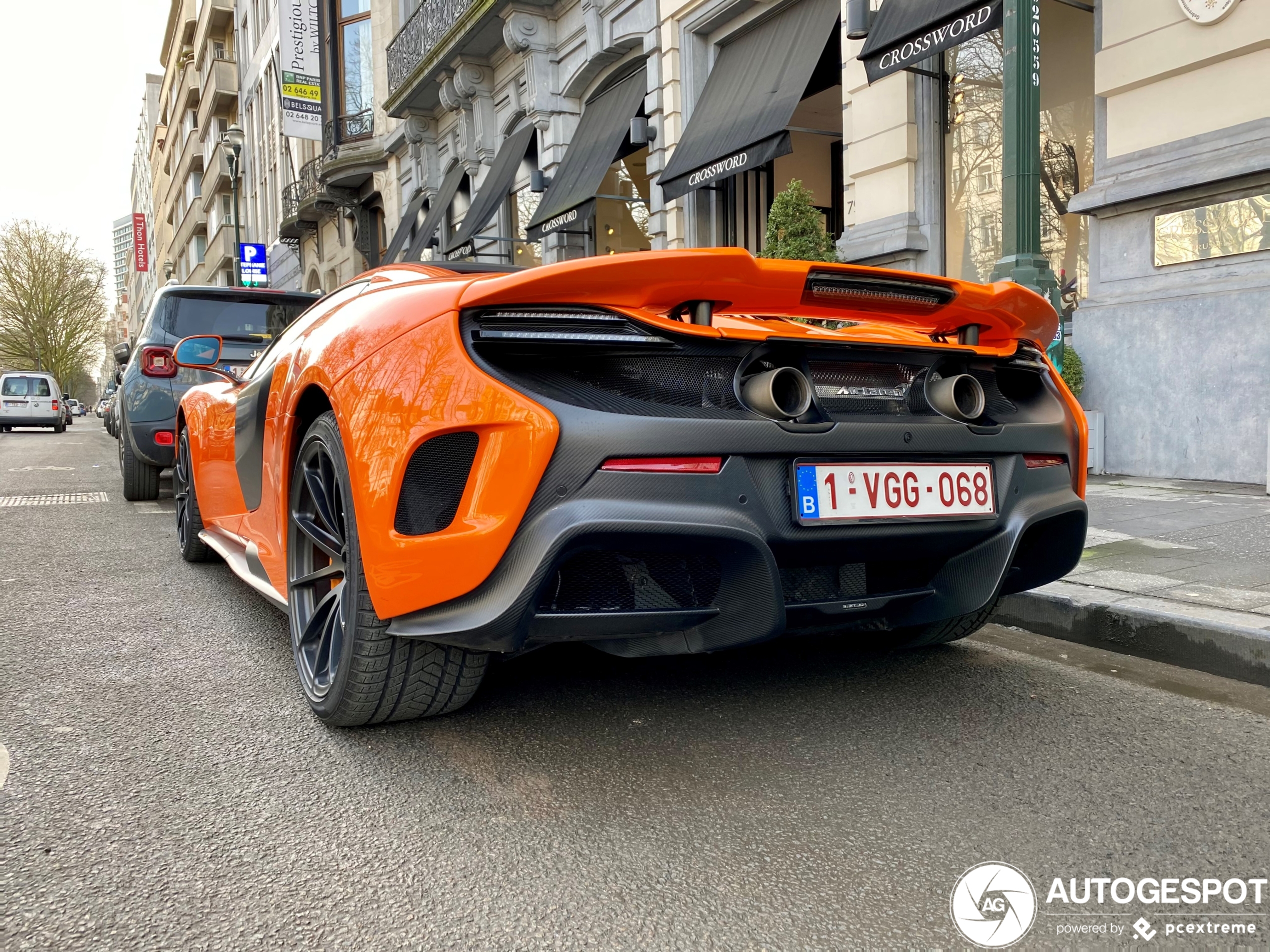 McLaren 675LT Spider