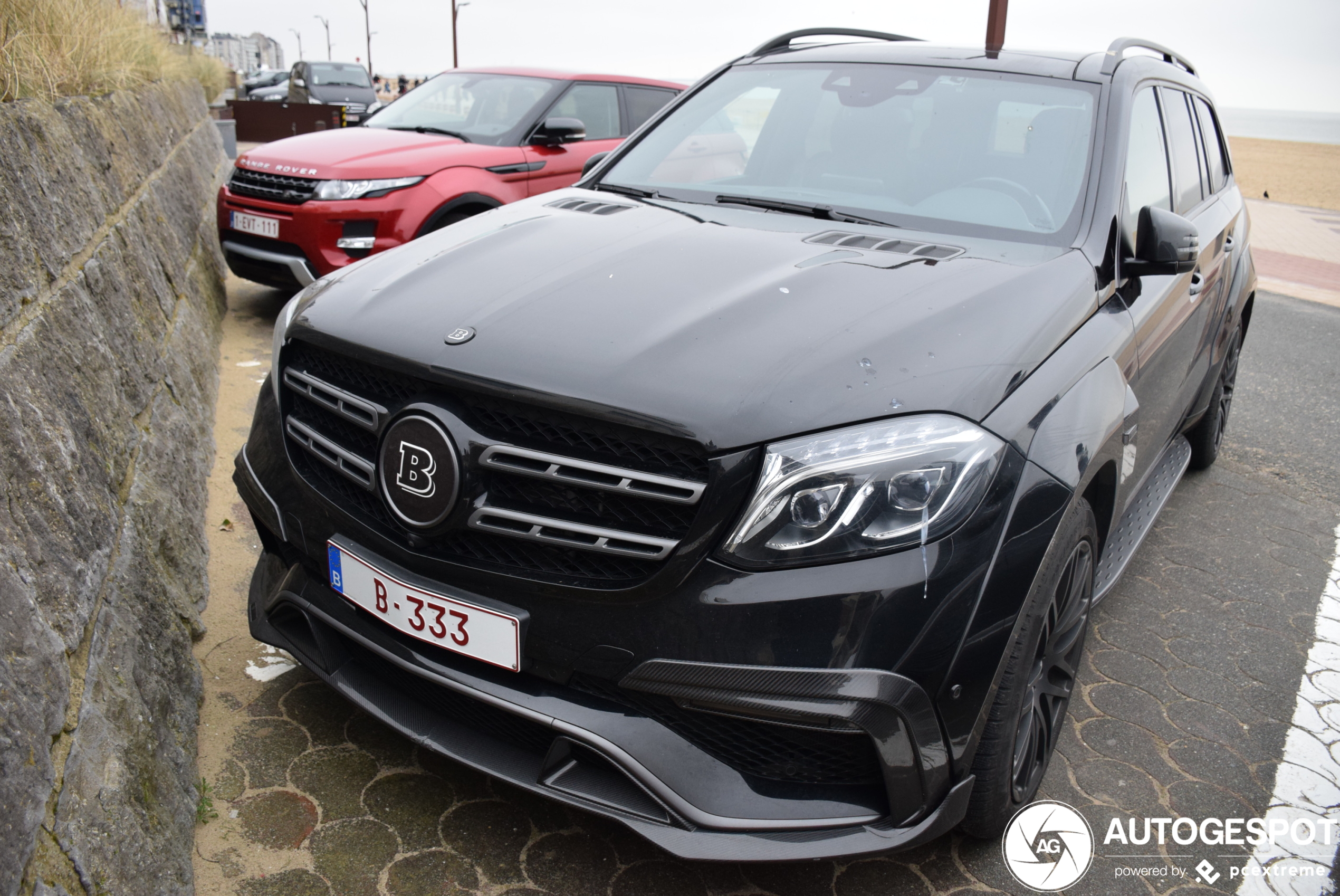 Mercedes-AMG Brabus GLS 850 6.0 Biturbo