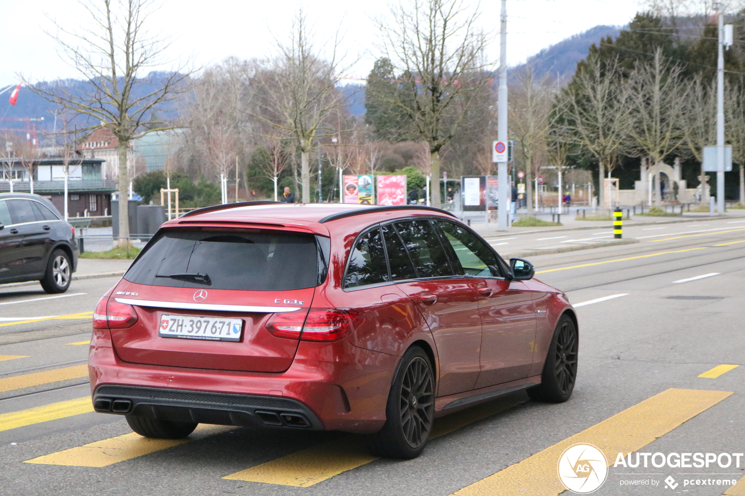 Mercedes-AMG C 63 S Estate S205