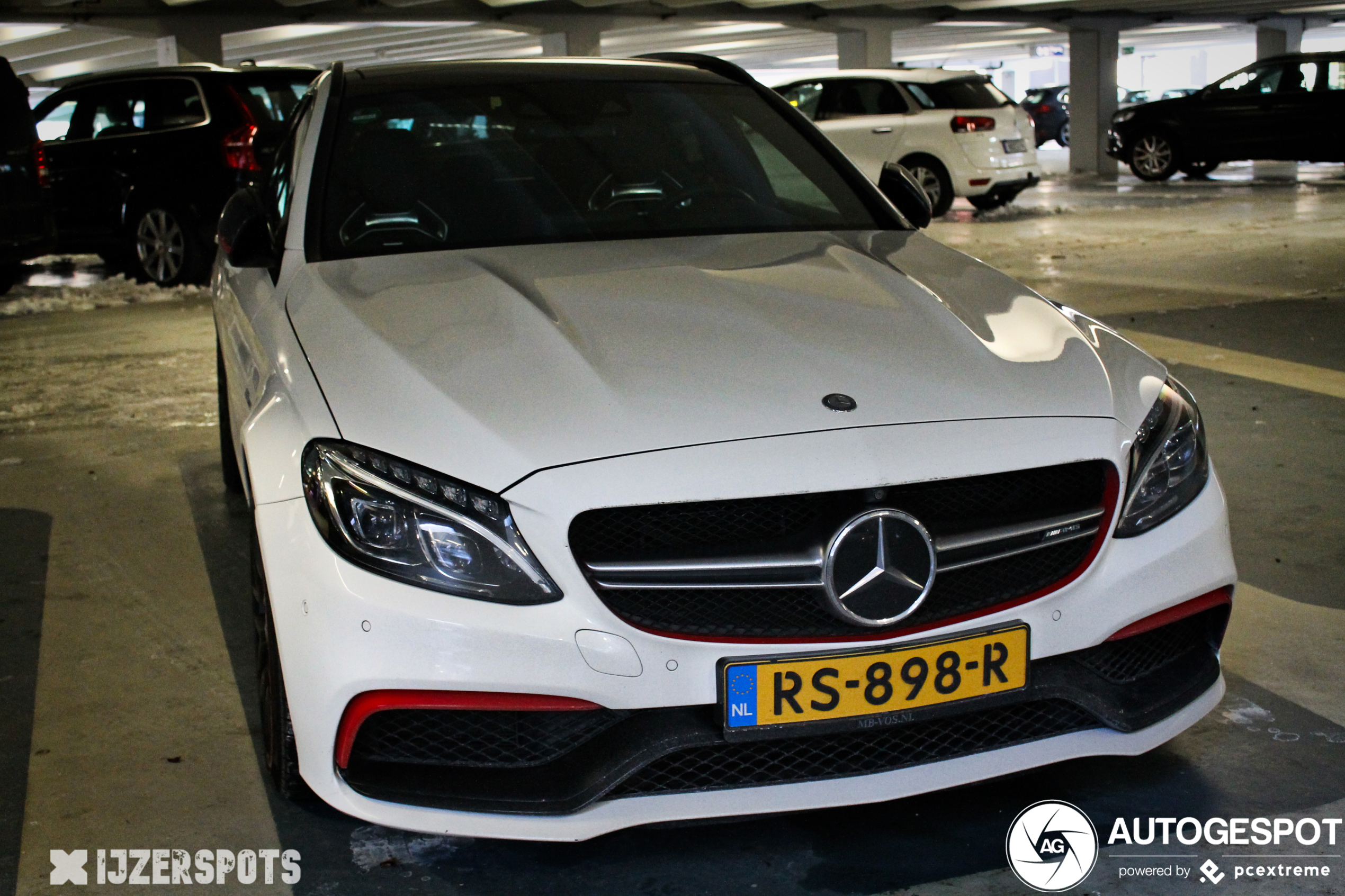 Mercedes-AMG C 63 S Estate S205 Edition 1