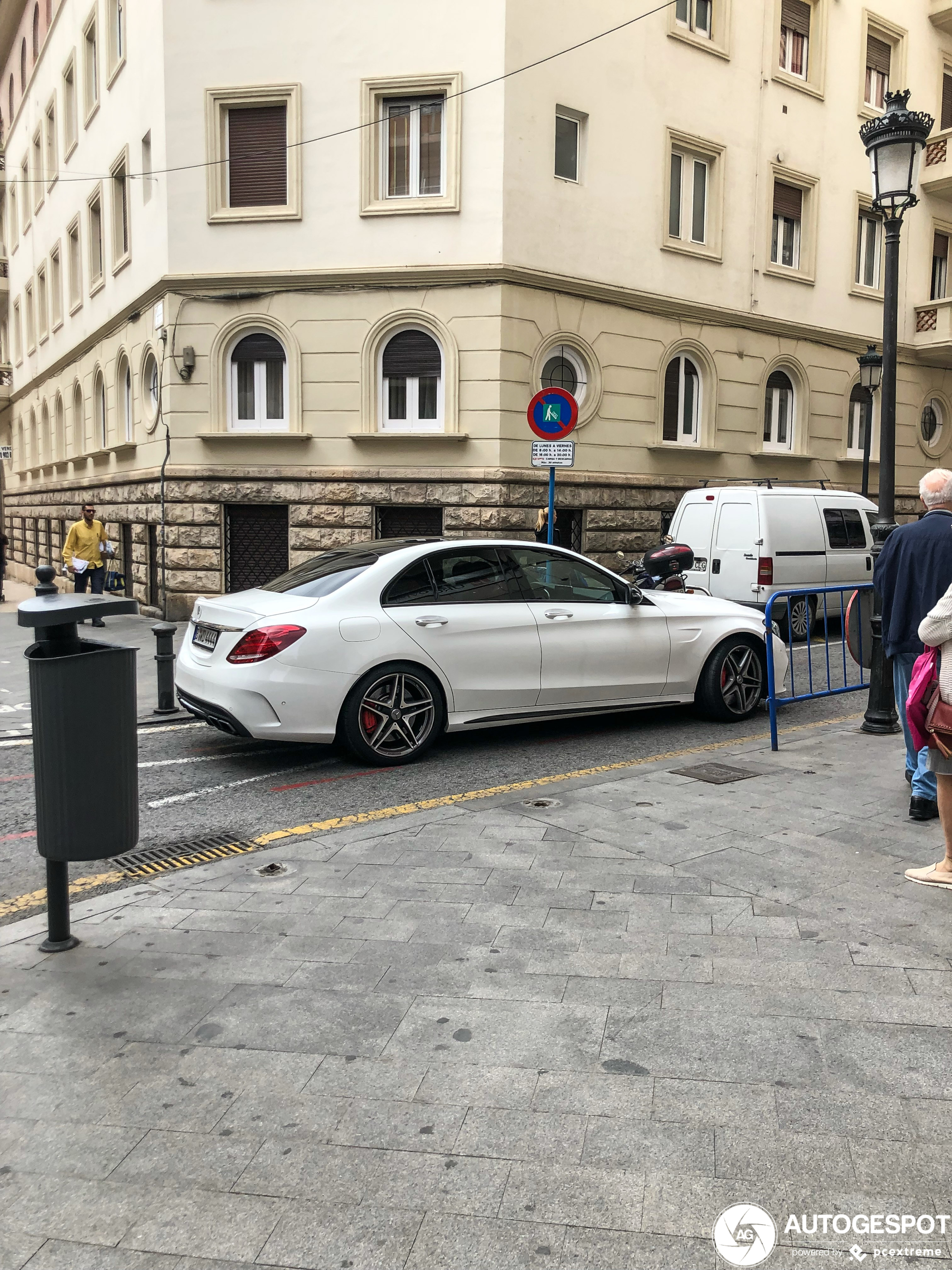 Mercedes-AMG C 63 S W205