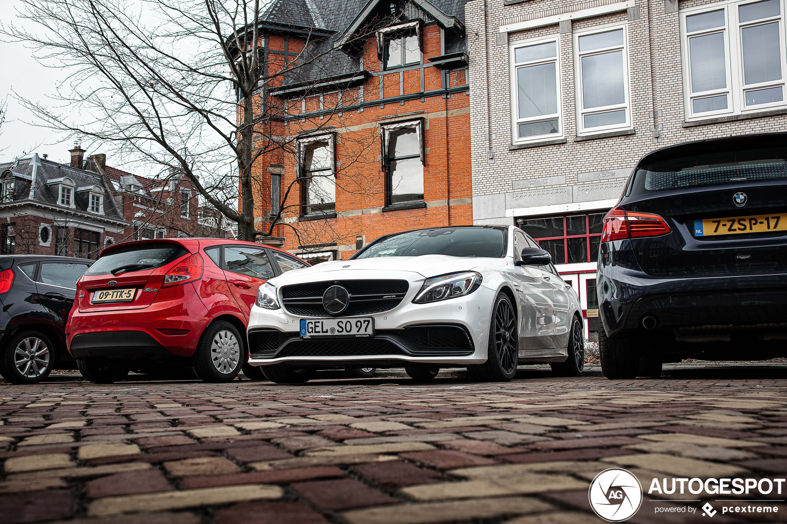 Mercedes-AMG C 63 S W205