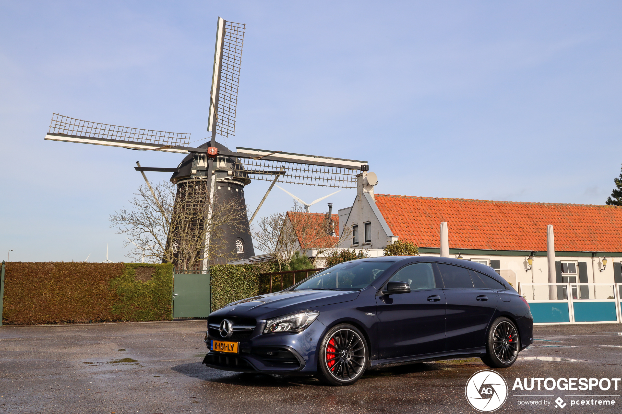 Mercedes-AMG CLA 45 Shooting Brake X117 2017