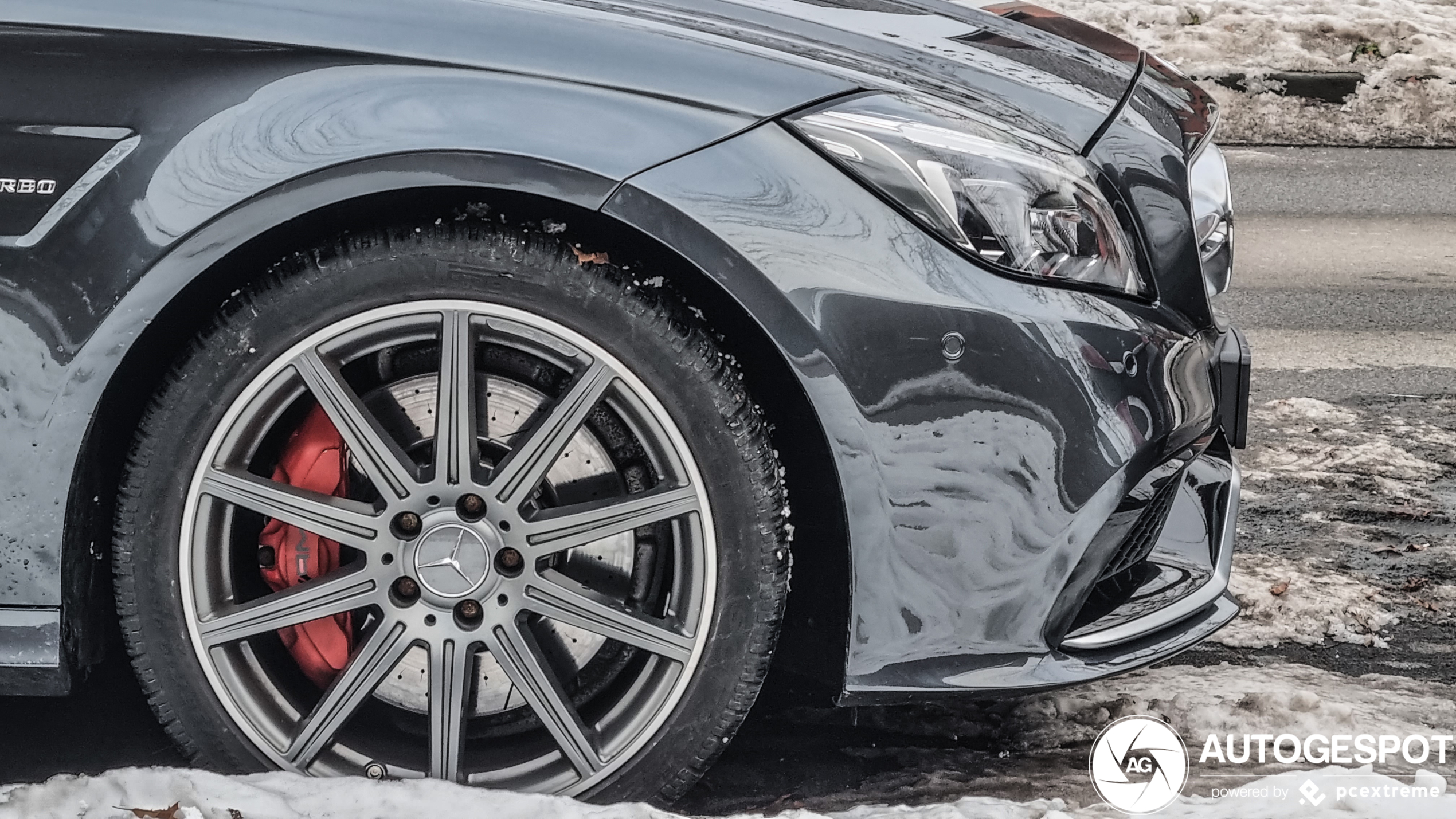 Mercedes-Benz CLS 63 AMG C218 2015