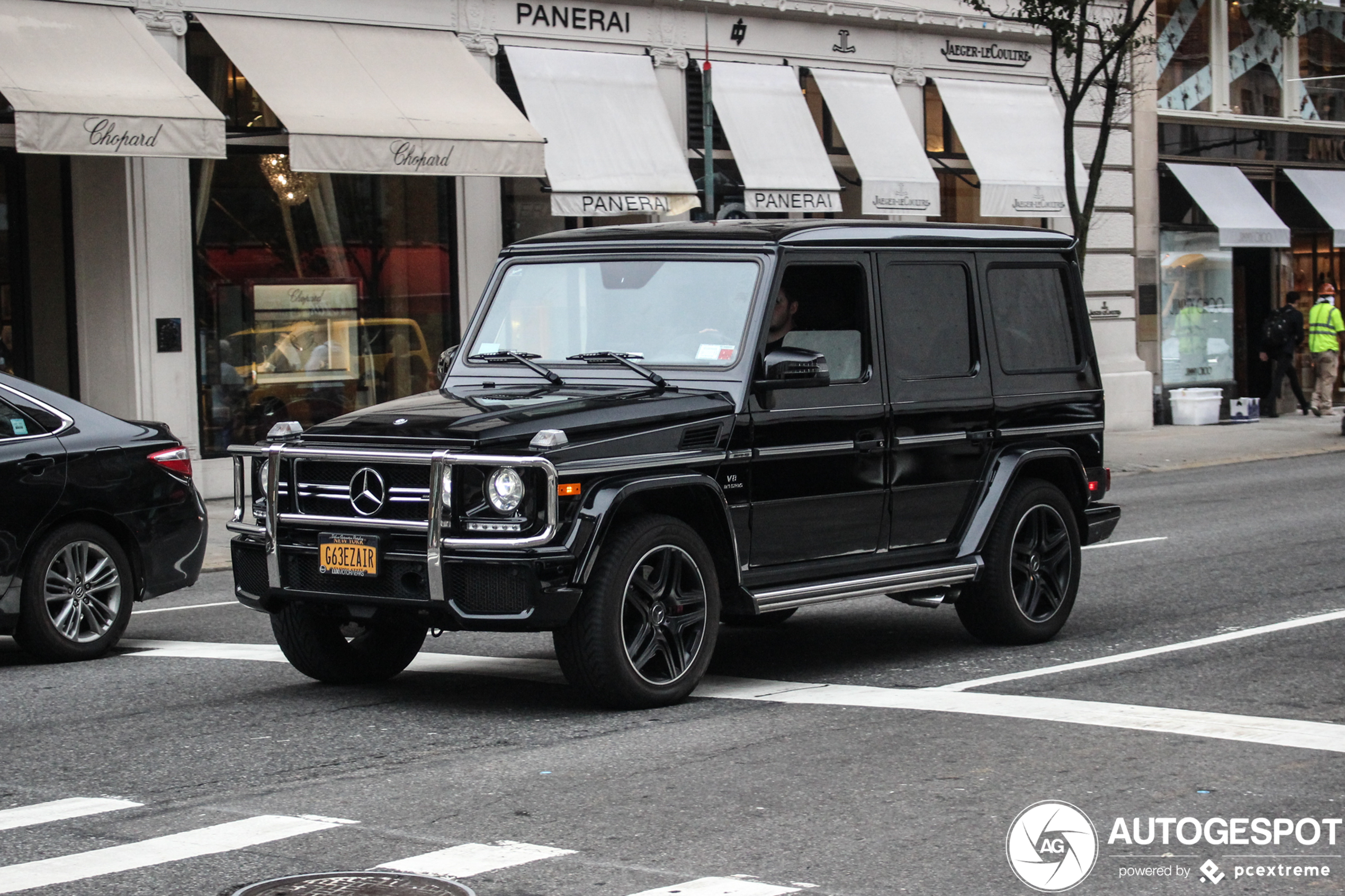 Mercedes-AMG G 63 2016