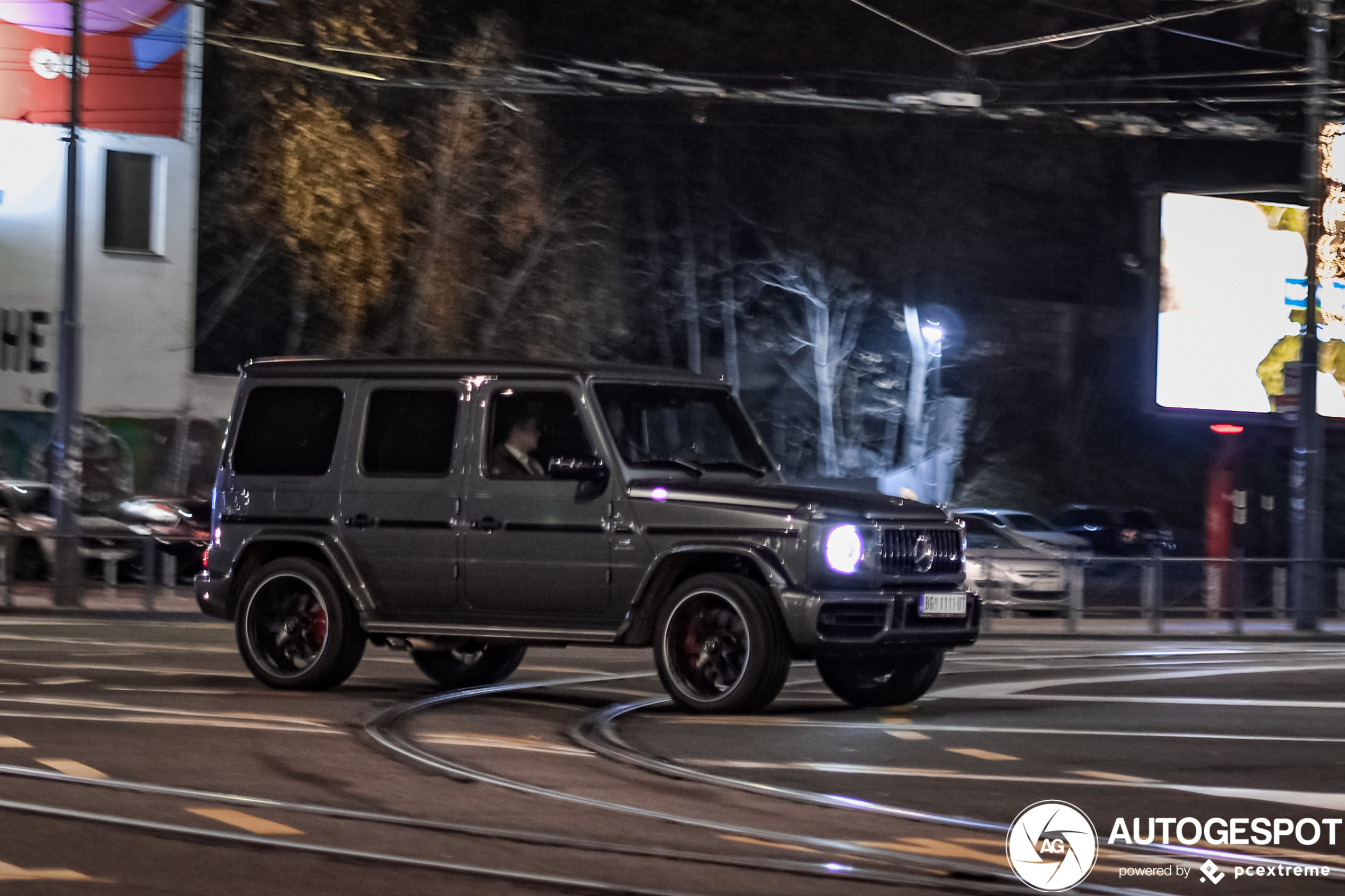 Mercedes-AMG G 63 W463 2018