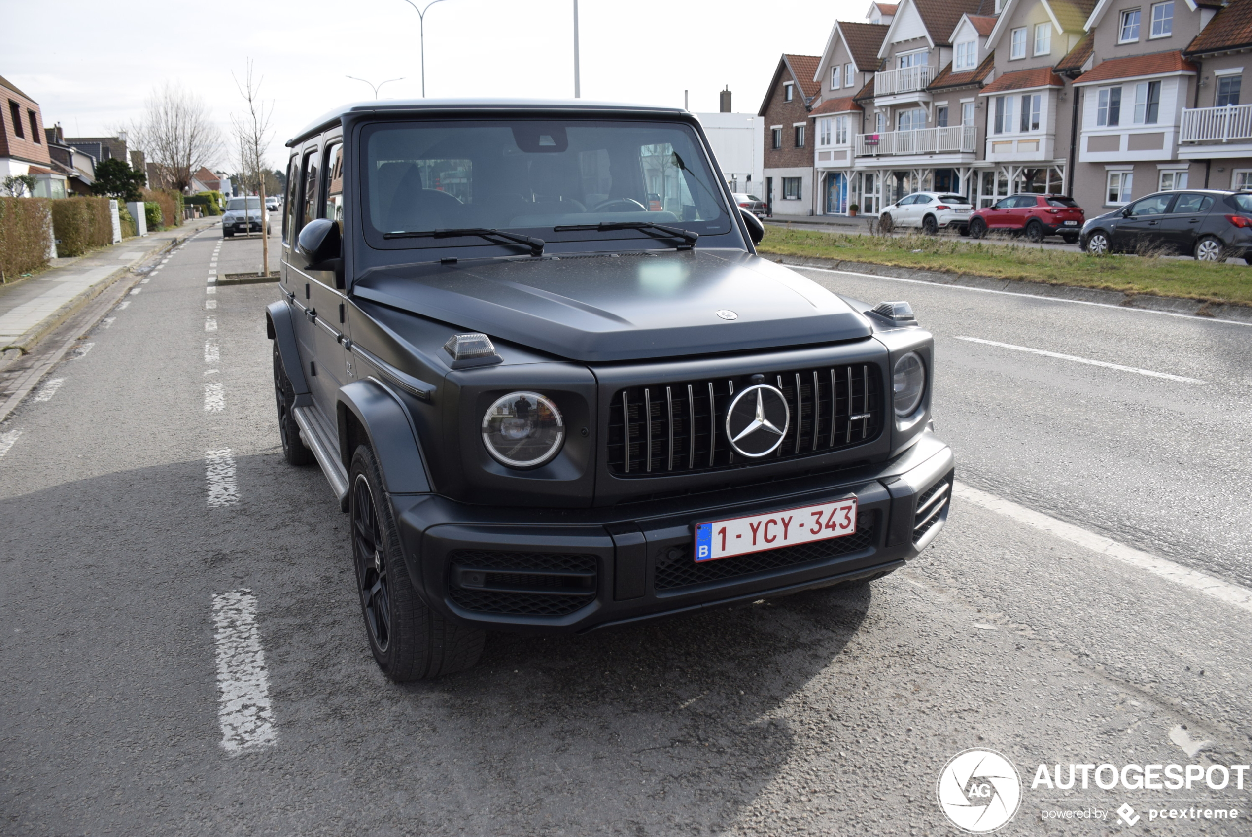 Mercedes-AMG G 63 W463 2018