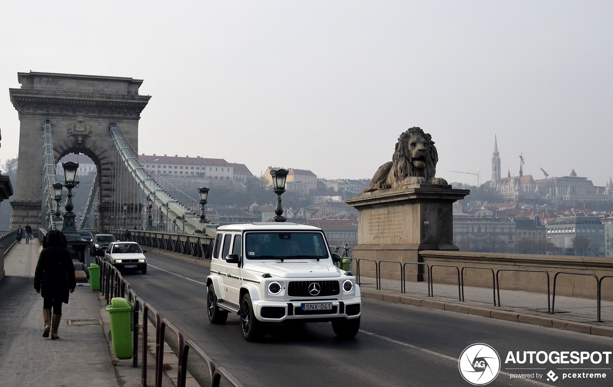 Mercedes-AMG G 63 W463 2018