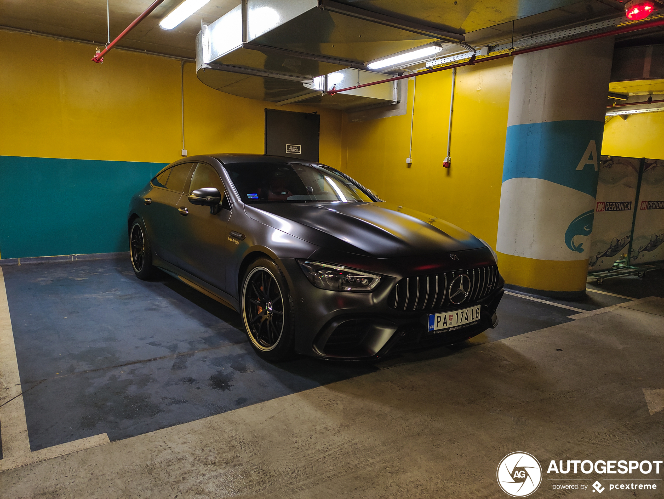 Mercedes-AMG GT 63 S X290