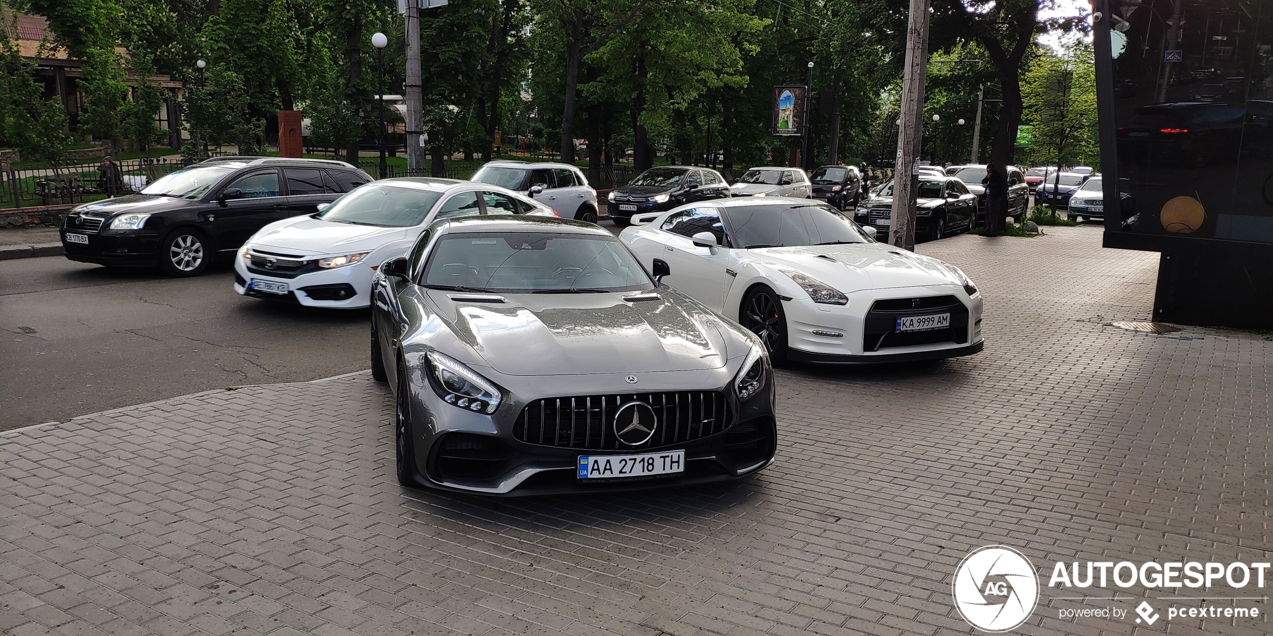 Mercedes-AMG GT S C190 2017