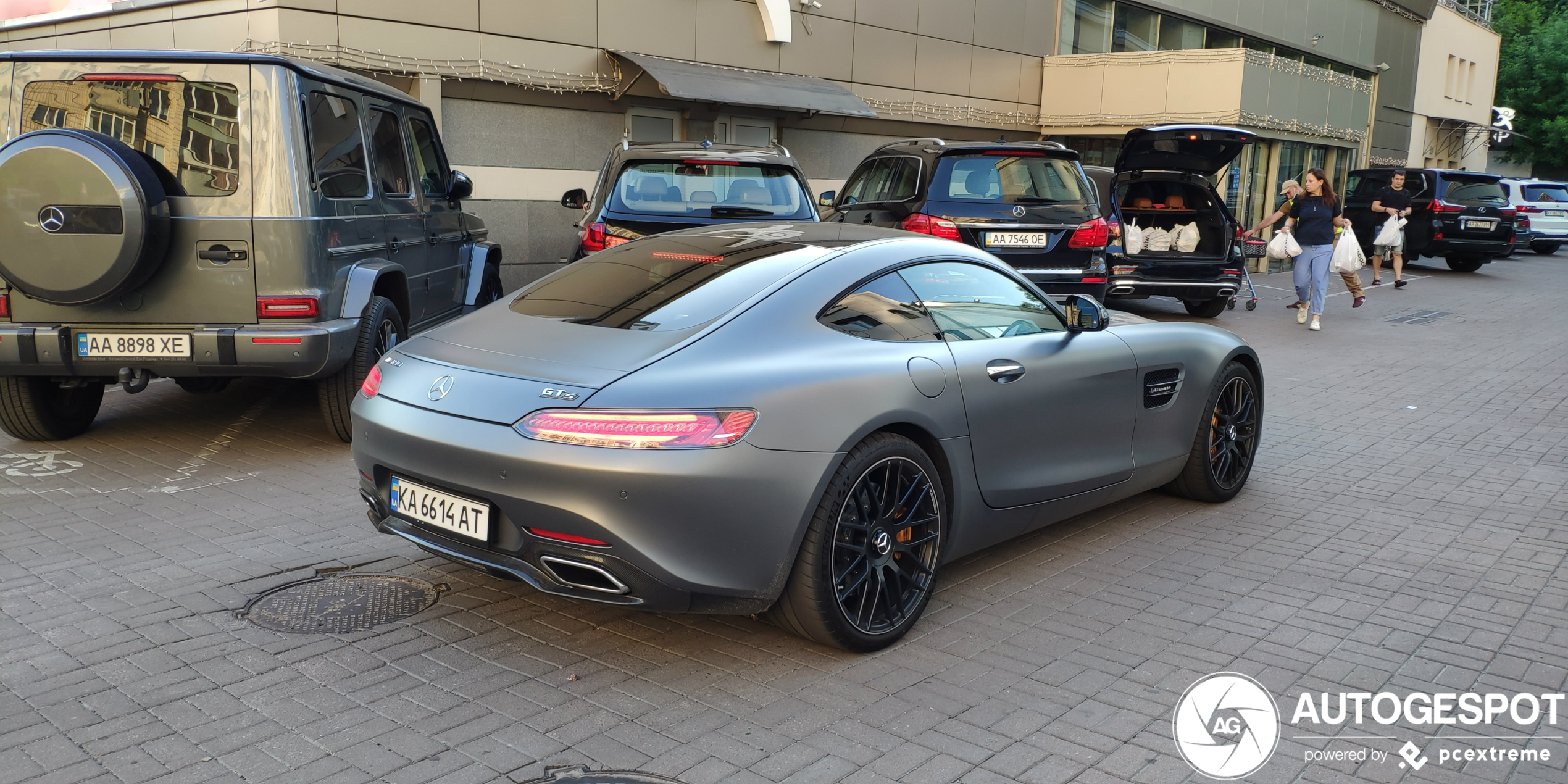 Mercedes-AMG GT S C190 2017