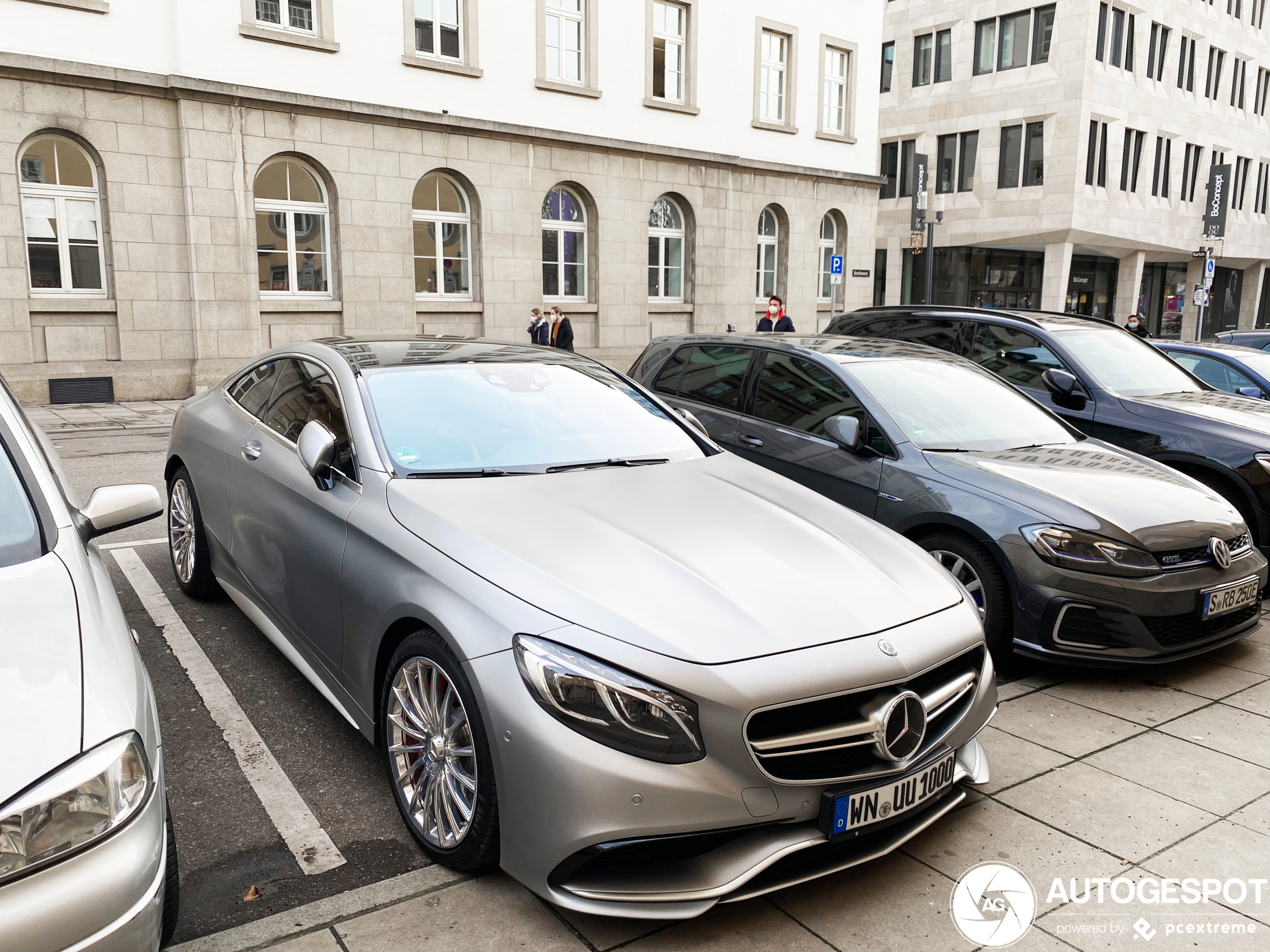 Mercedes-AMG S 63 Coupé C217