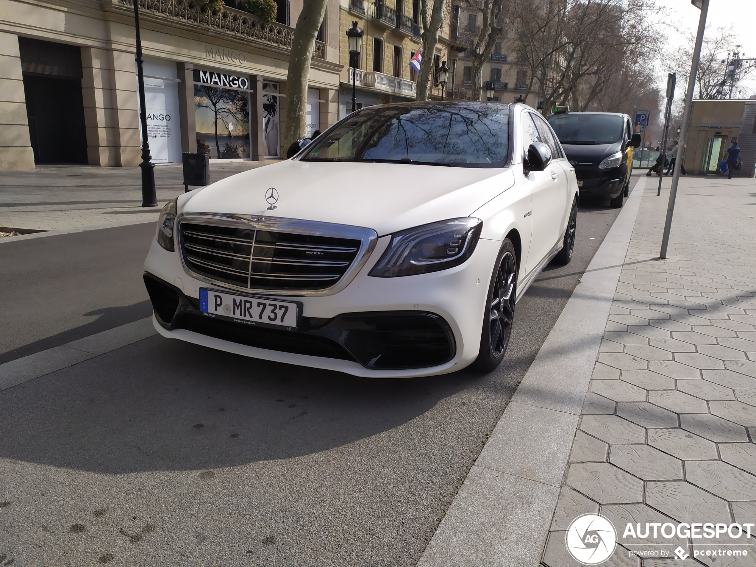 Mercedes-AMG S 63 V222 2017