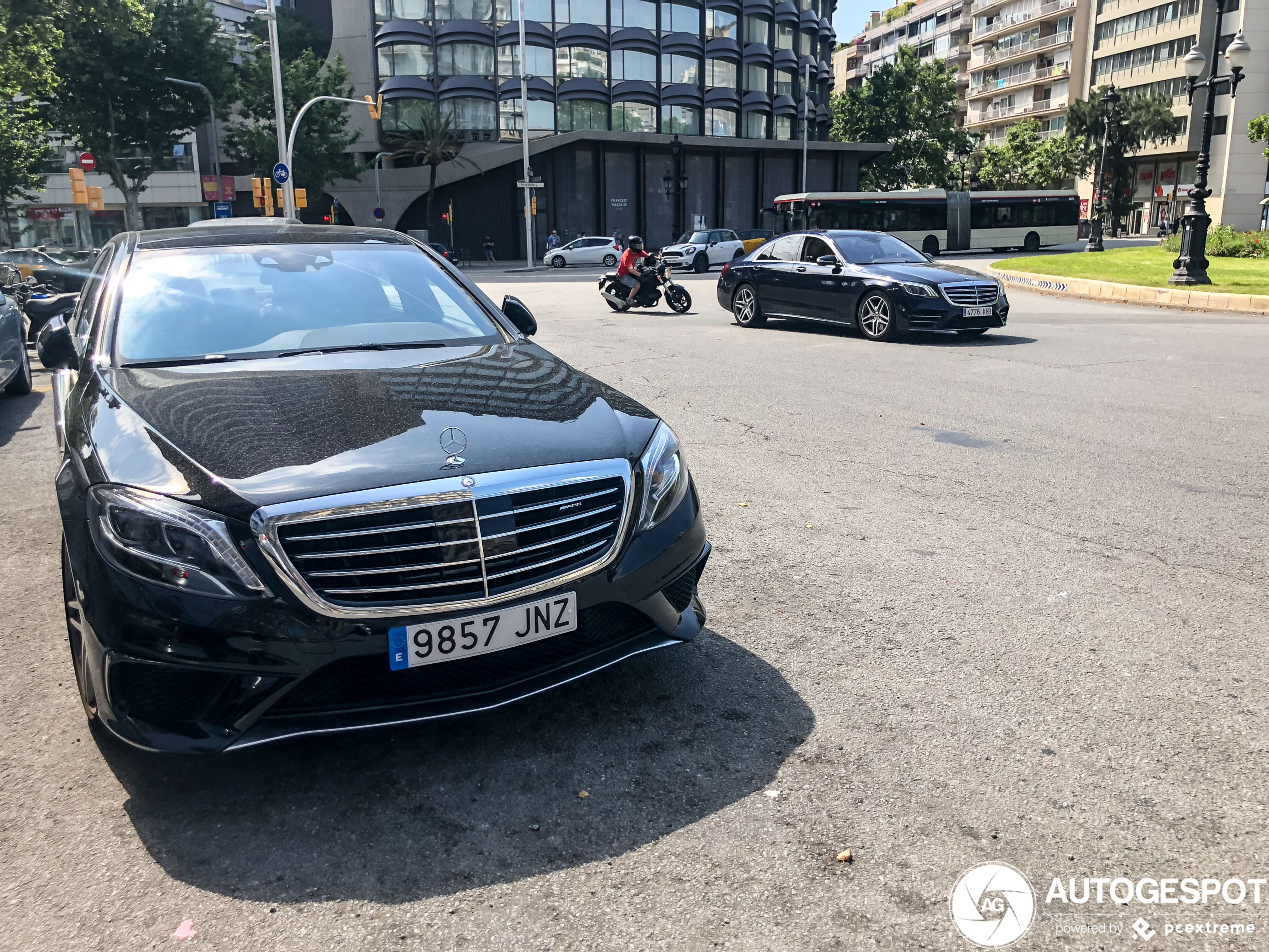 Mercedes-AMG S 63 V222