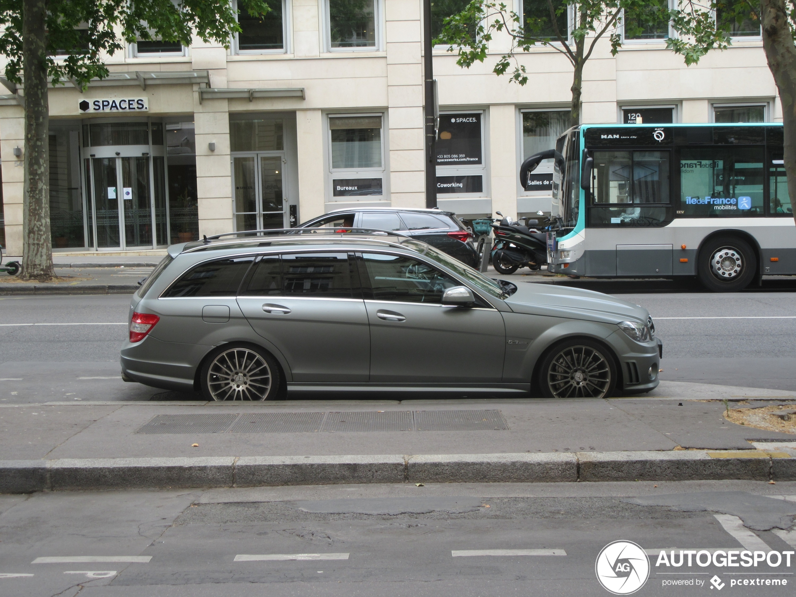 Mercedes-Benz C 63 AMG Estate