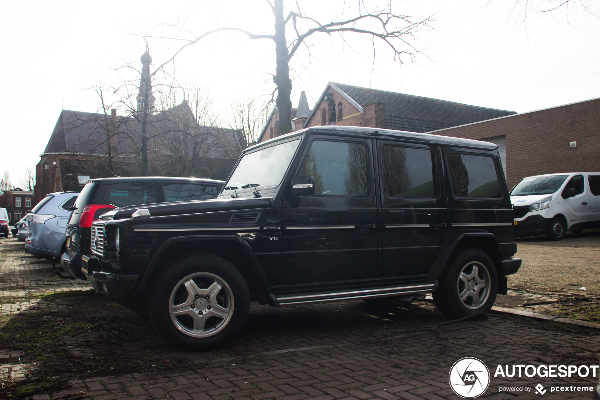 Mercedes-Benz G 55 AMG