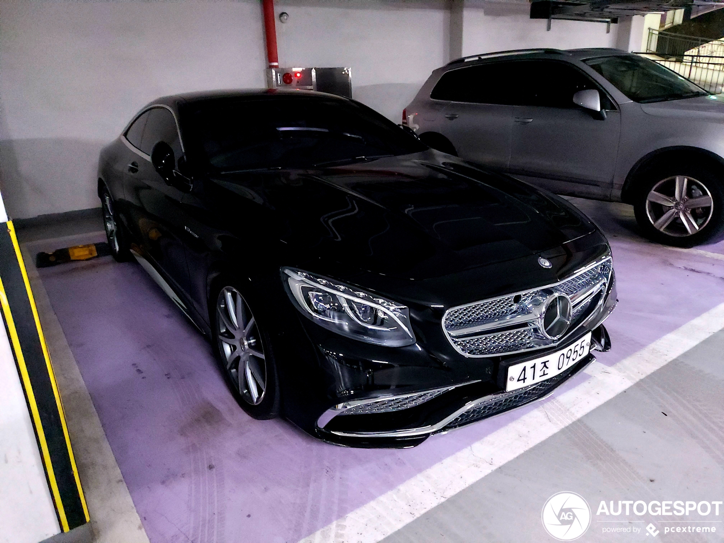 Mercedes-Benz S 63 AMG Coupé C217