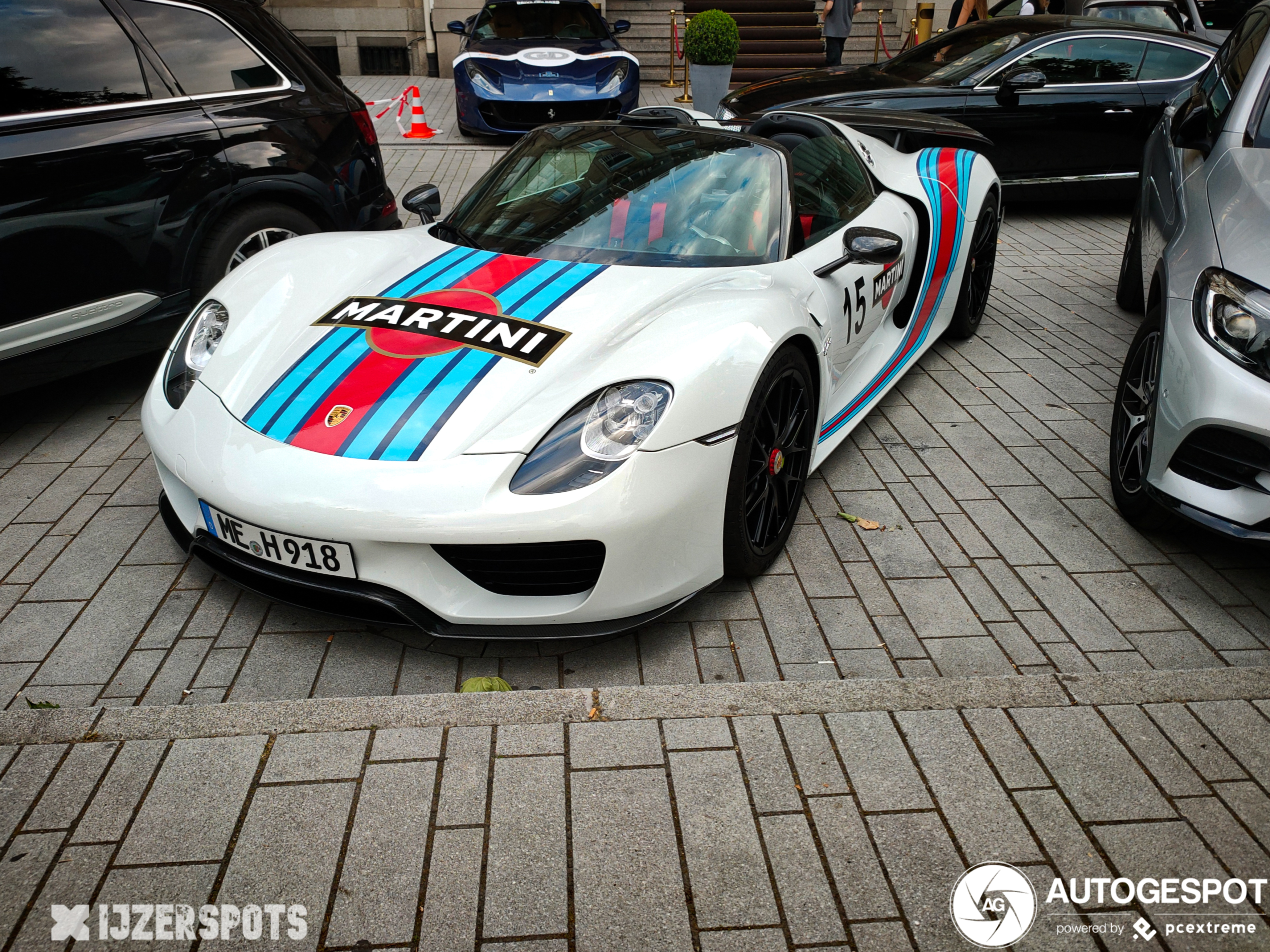 Porsche 918 Spyder Weissach Package - 19 February 2021 - Autogespot