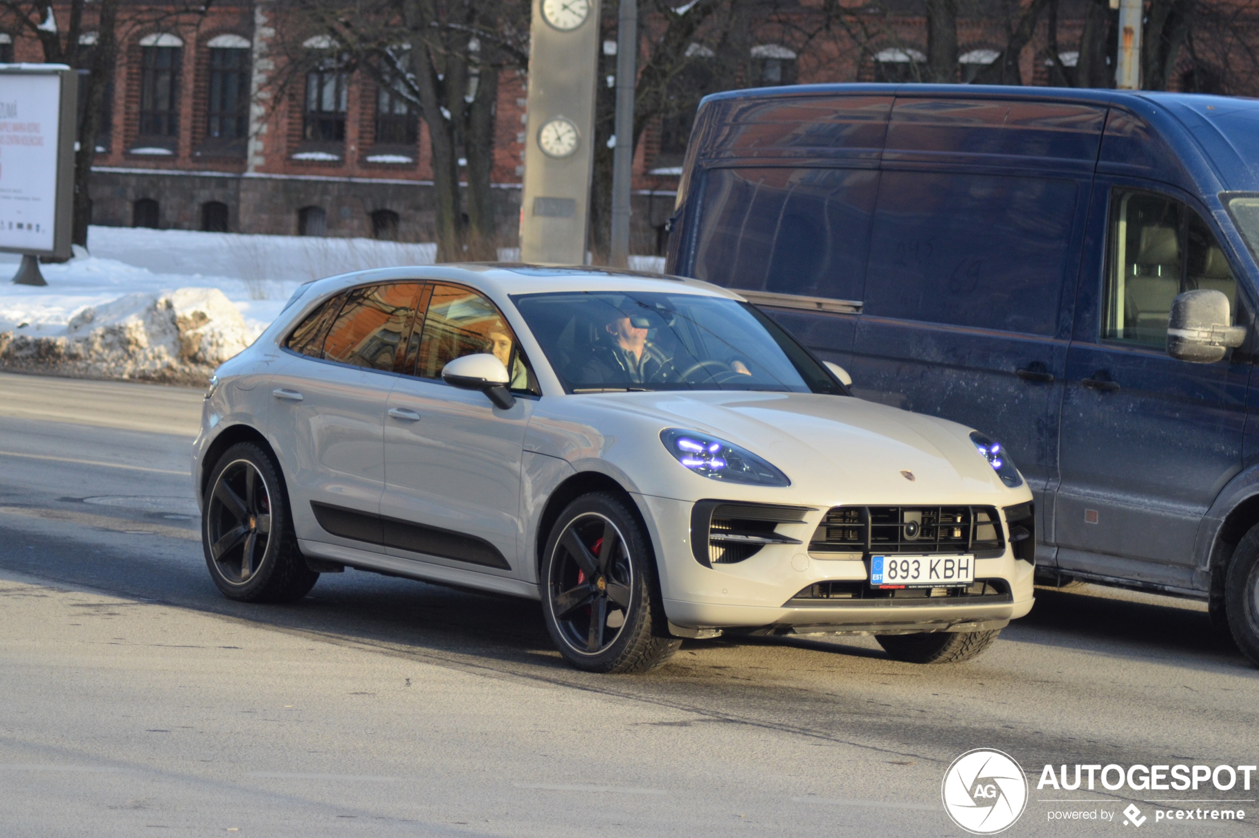 Porsche 95B Macan GTS MkII