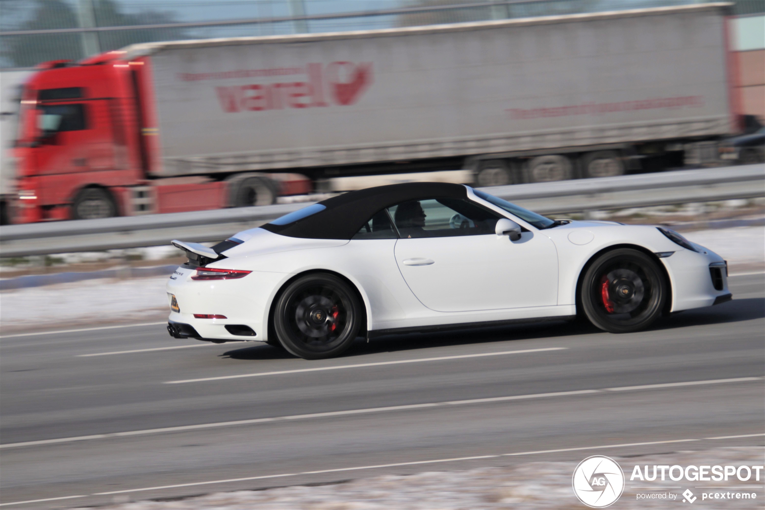 Porsche 991 Carrera GTS Cabriolet MkII