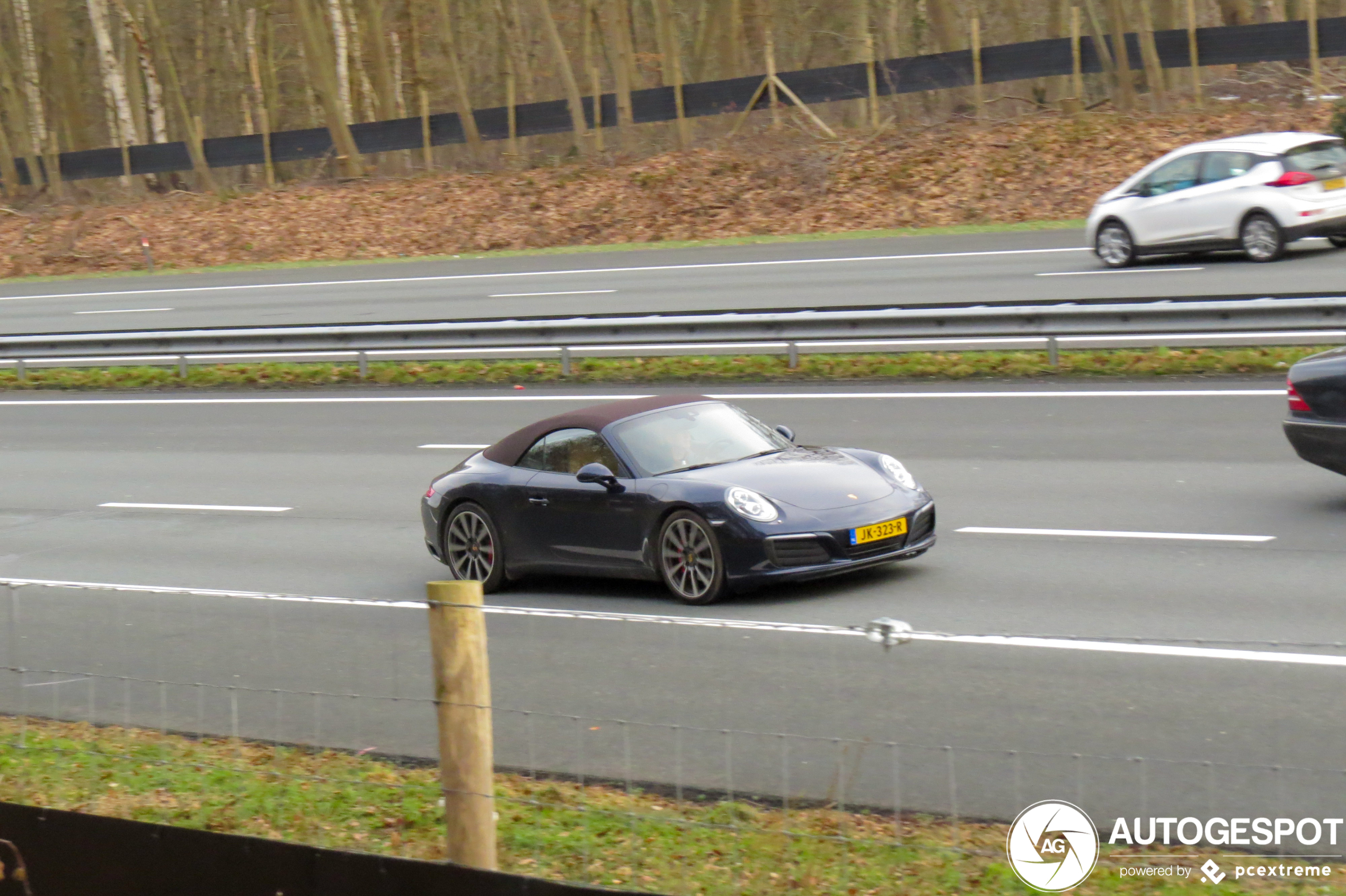 Porsche 991 Carrera S Cabriolet MkII