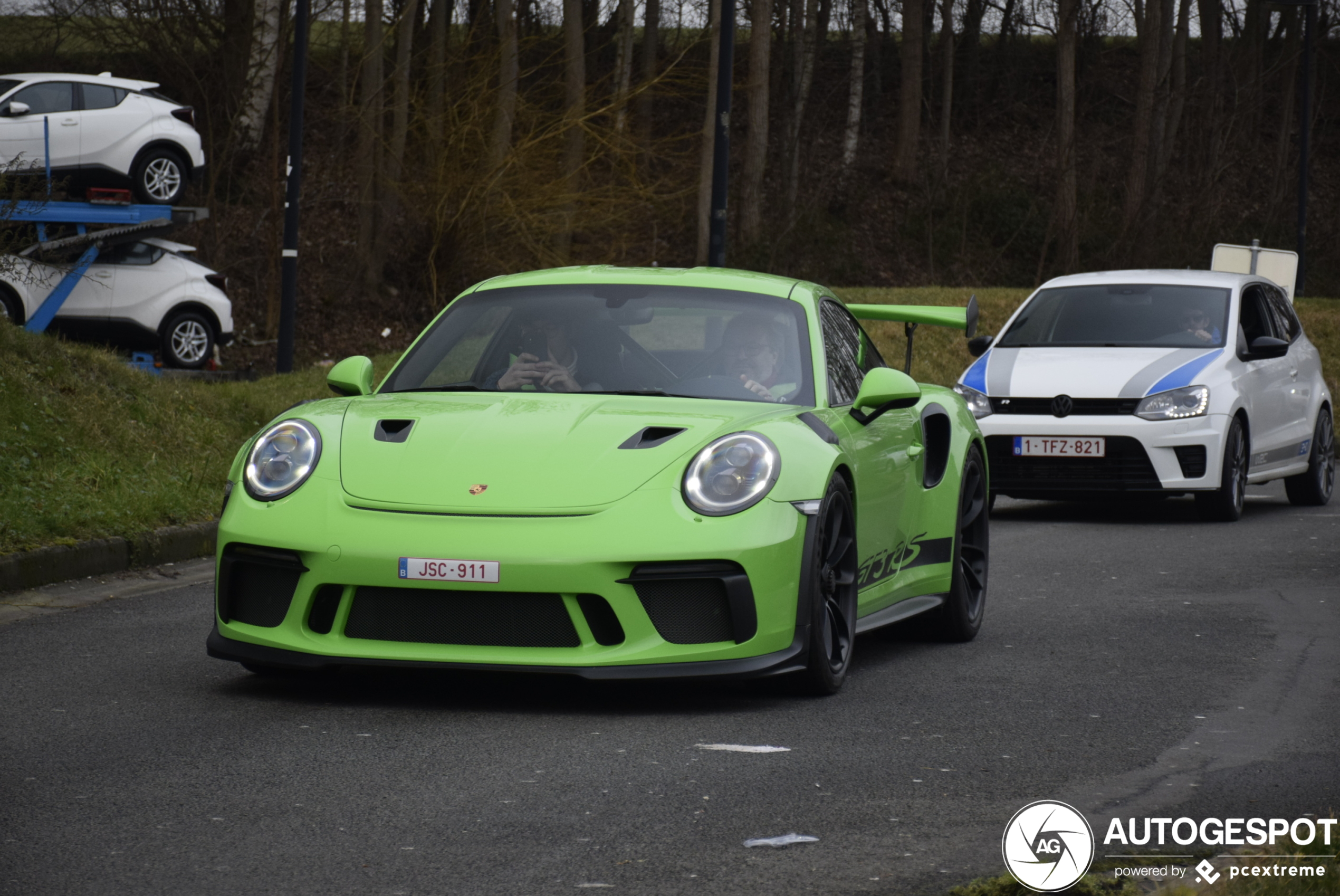 Porsche 991 GT3 RS MkII