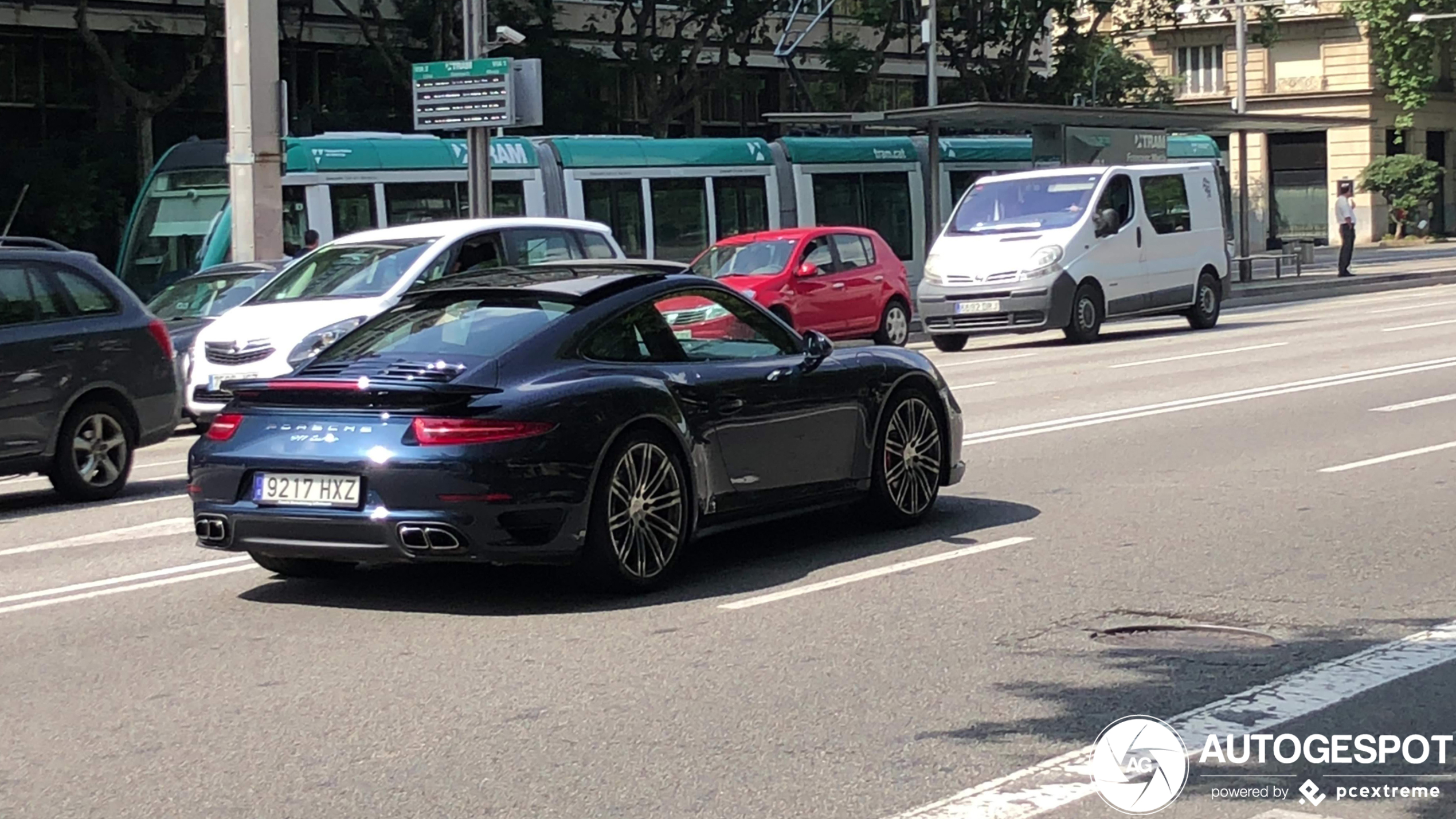 Porsche 991 Turbo MkI