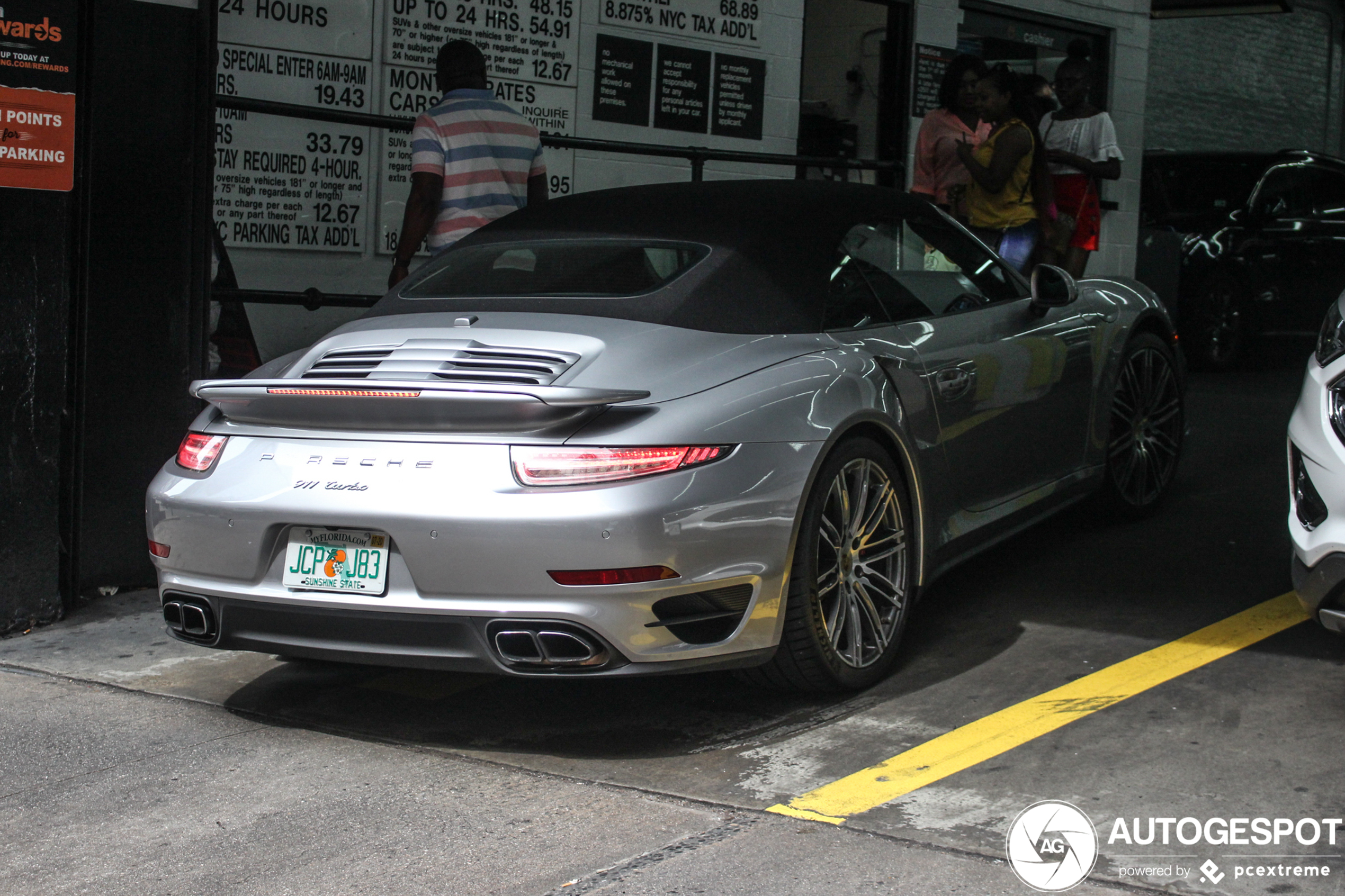 Porsche 991 Turbo Cabriolet MkI