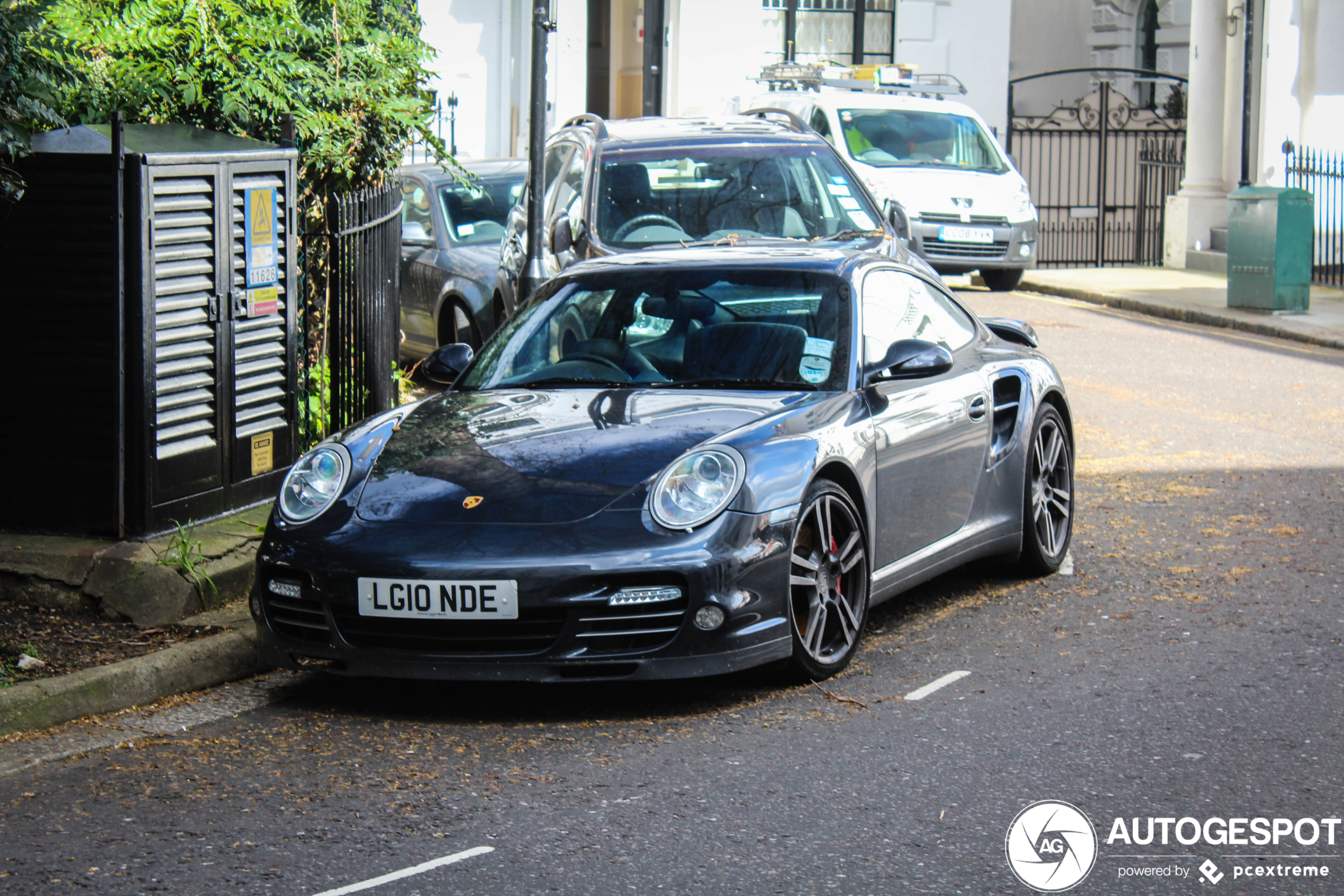 Porsche 997 Turbo MkII