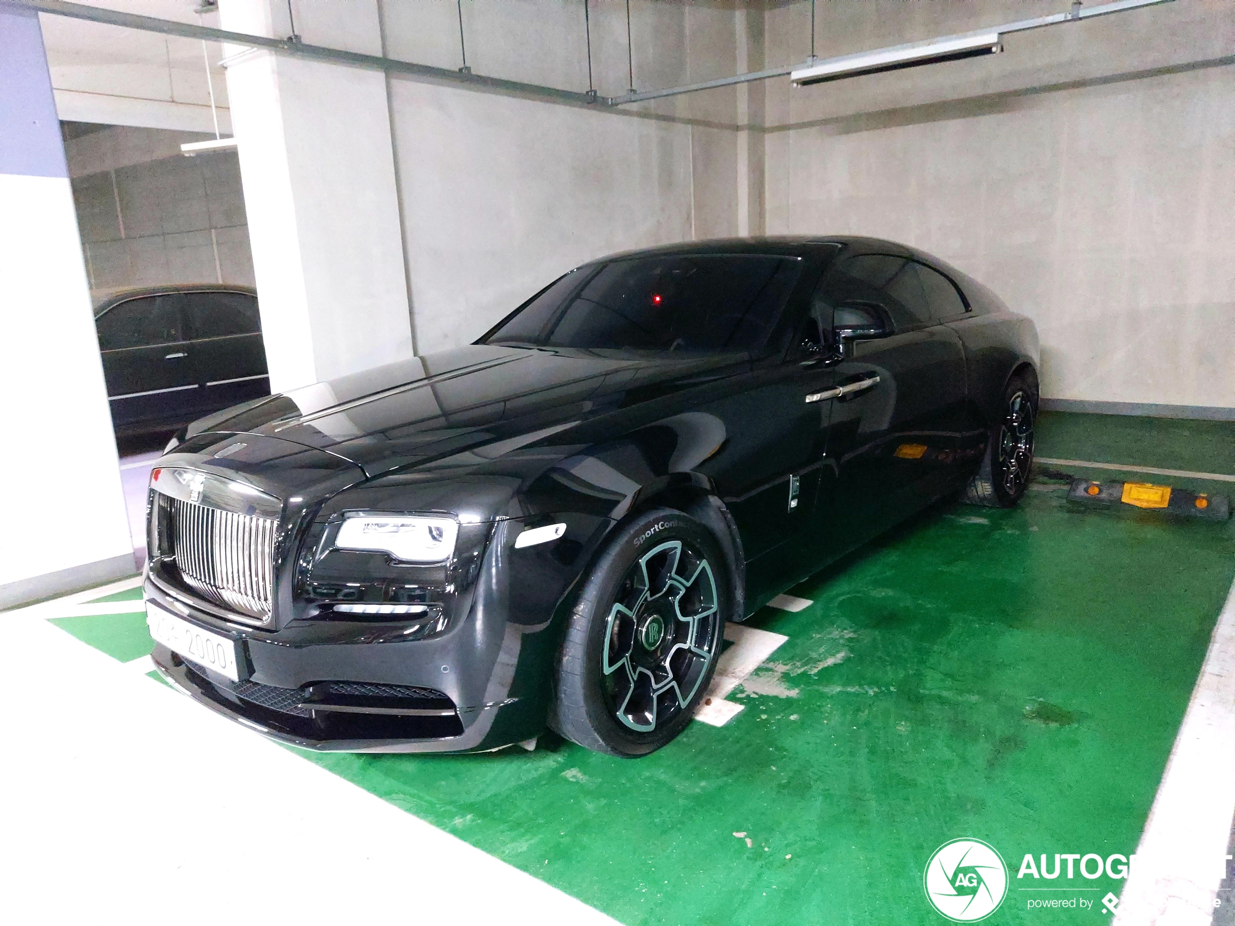 Rolls-Royce Wraith Black Badge