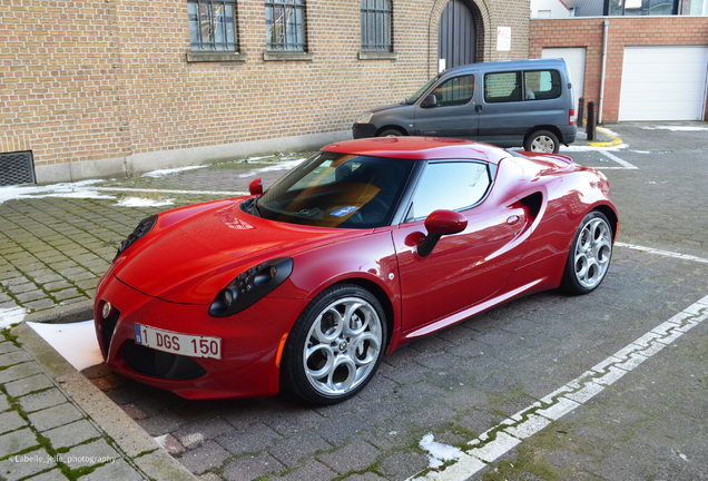 Alfa Romeo 4C Coupé